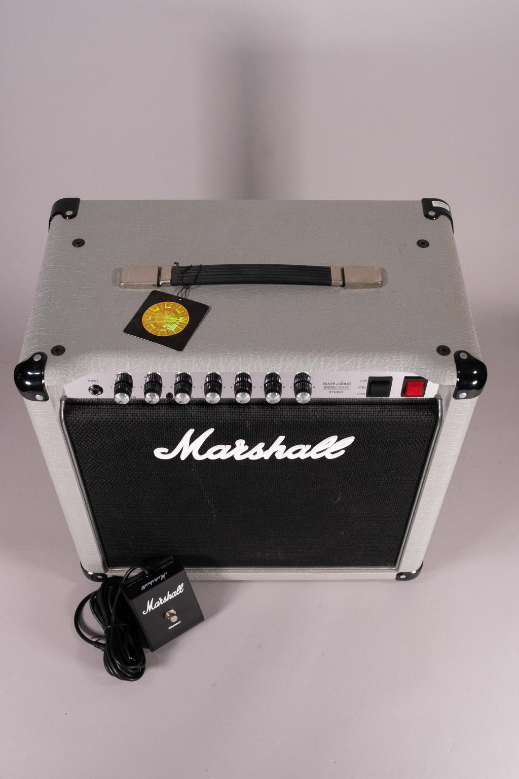 MARSHALL 2525C SILVER JUB USATA