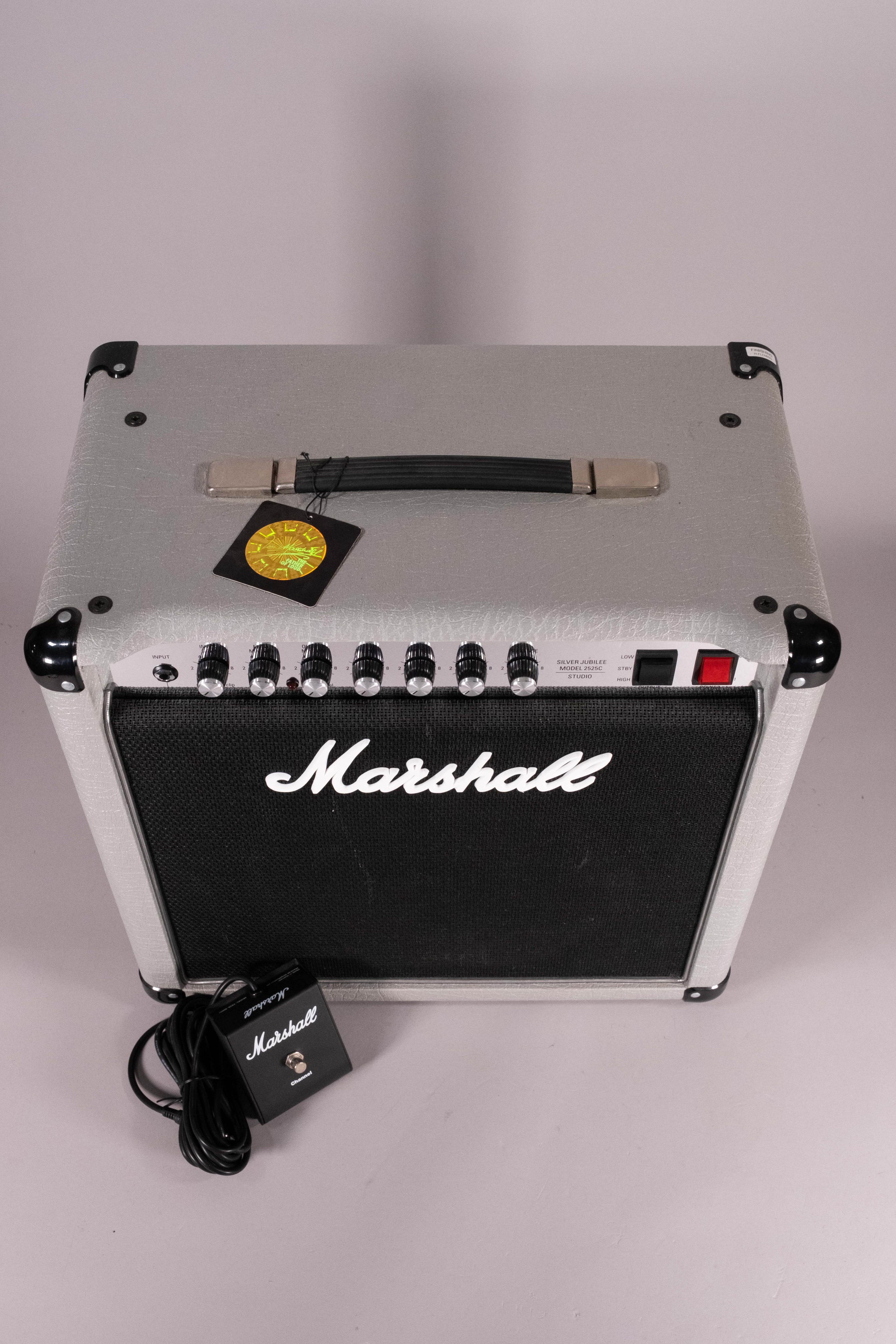 MARSHALL 2525C SILVER JUB USATA