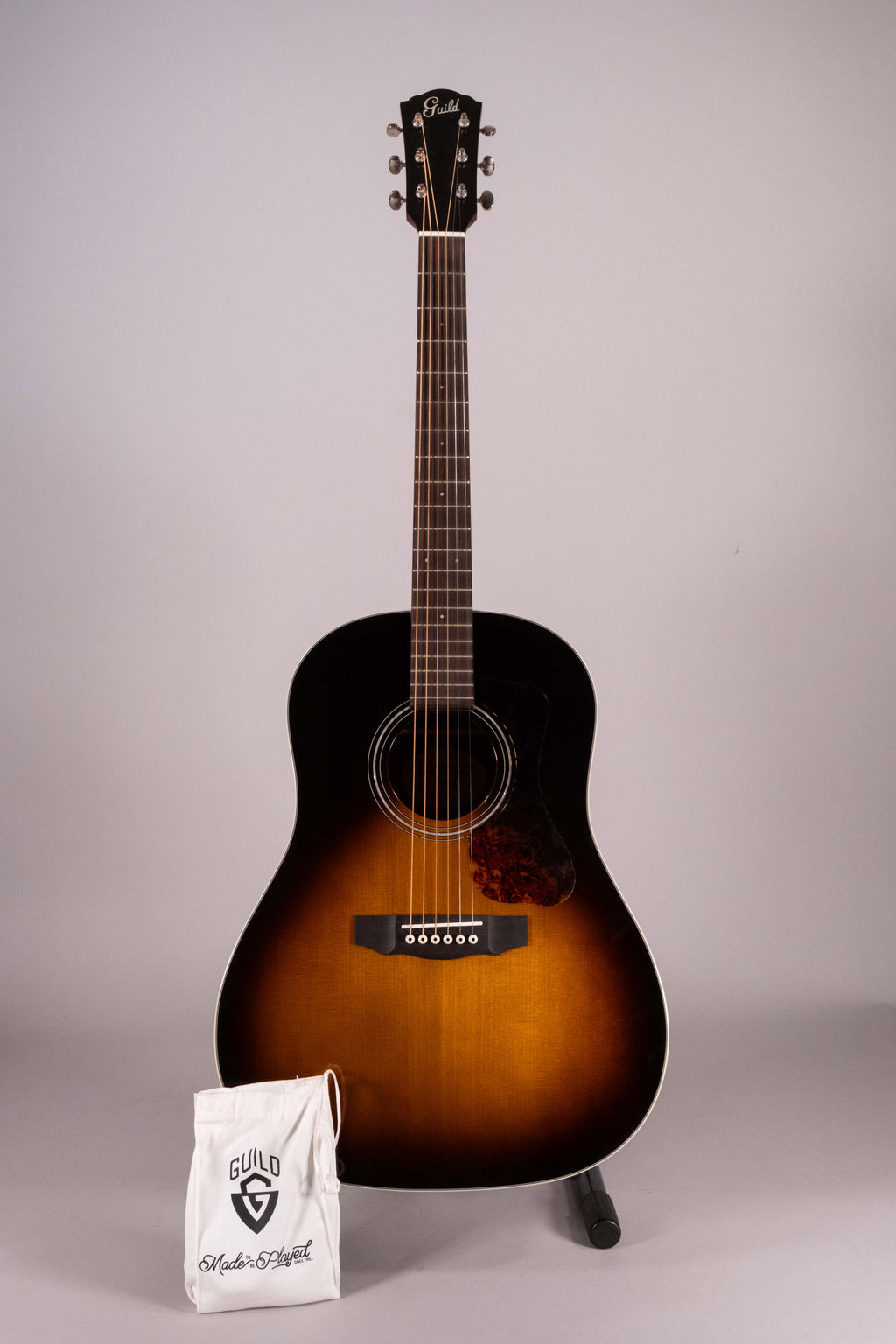 Guild italia Ds-240 slope shoulder d tear drop burst