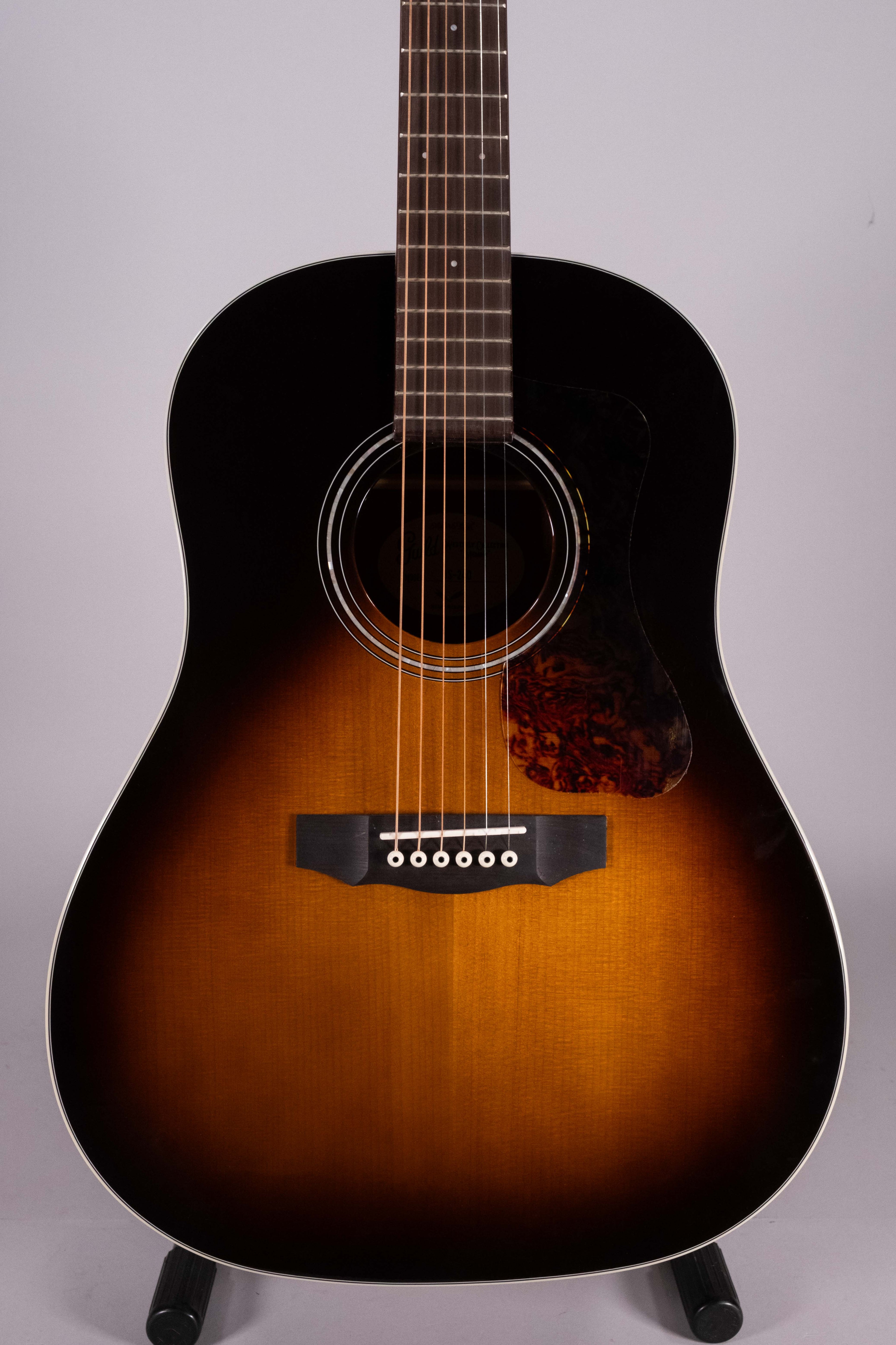 Guild italia Ds-240 slope shoulder d tear drop burst