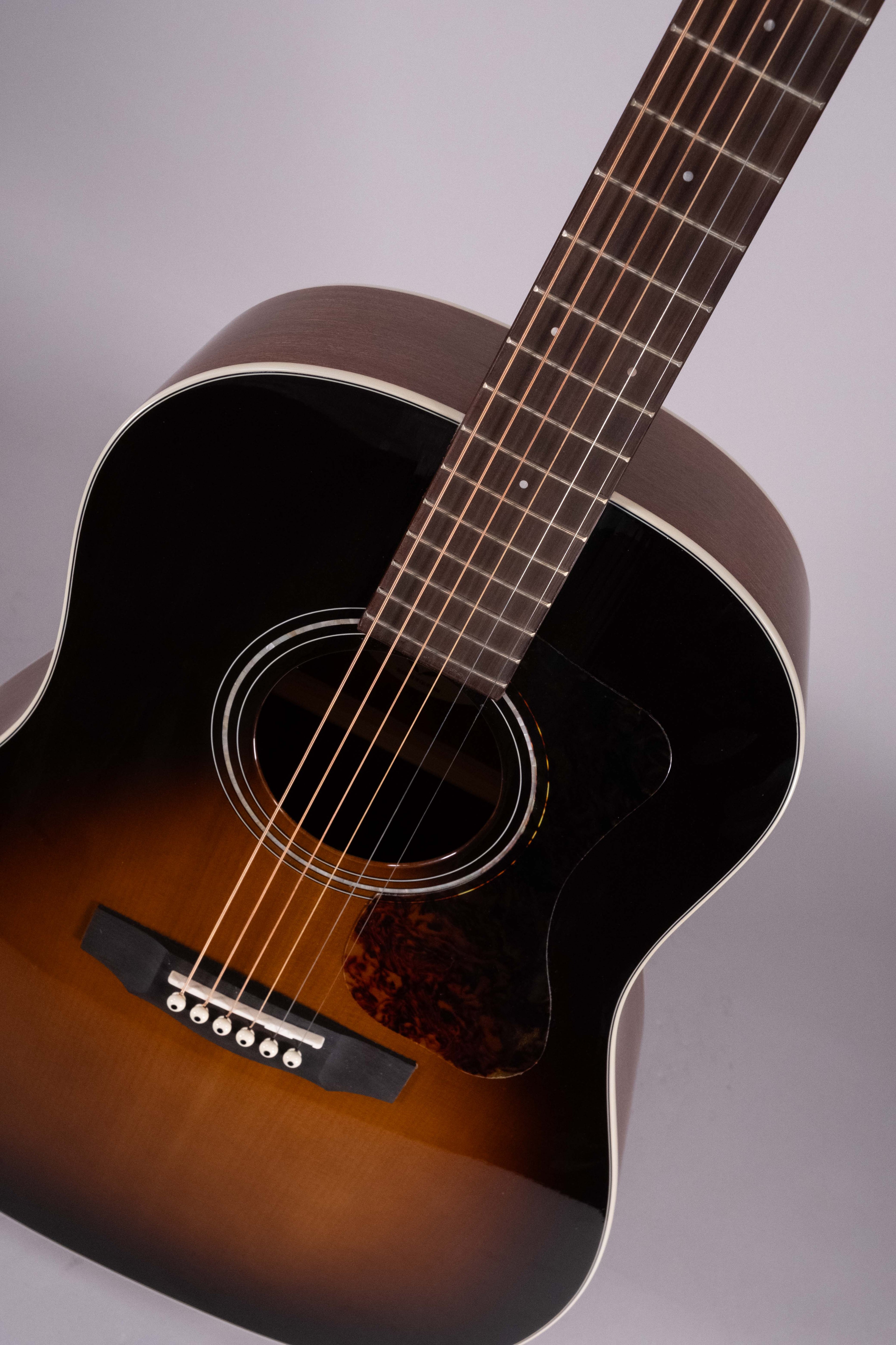 Guild italia Ds-240 slope shoulder d tear drop burst