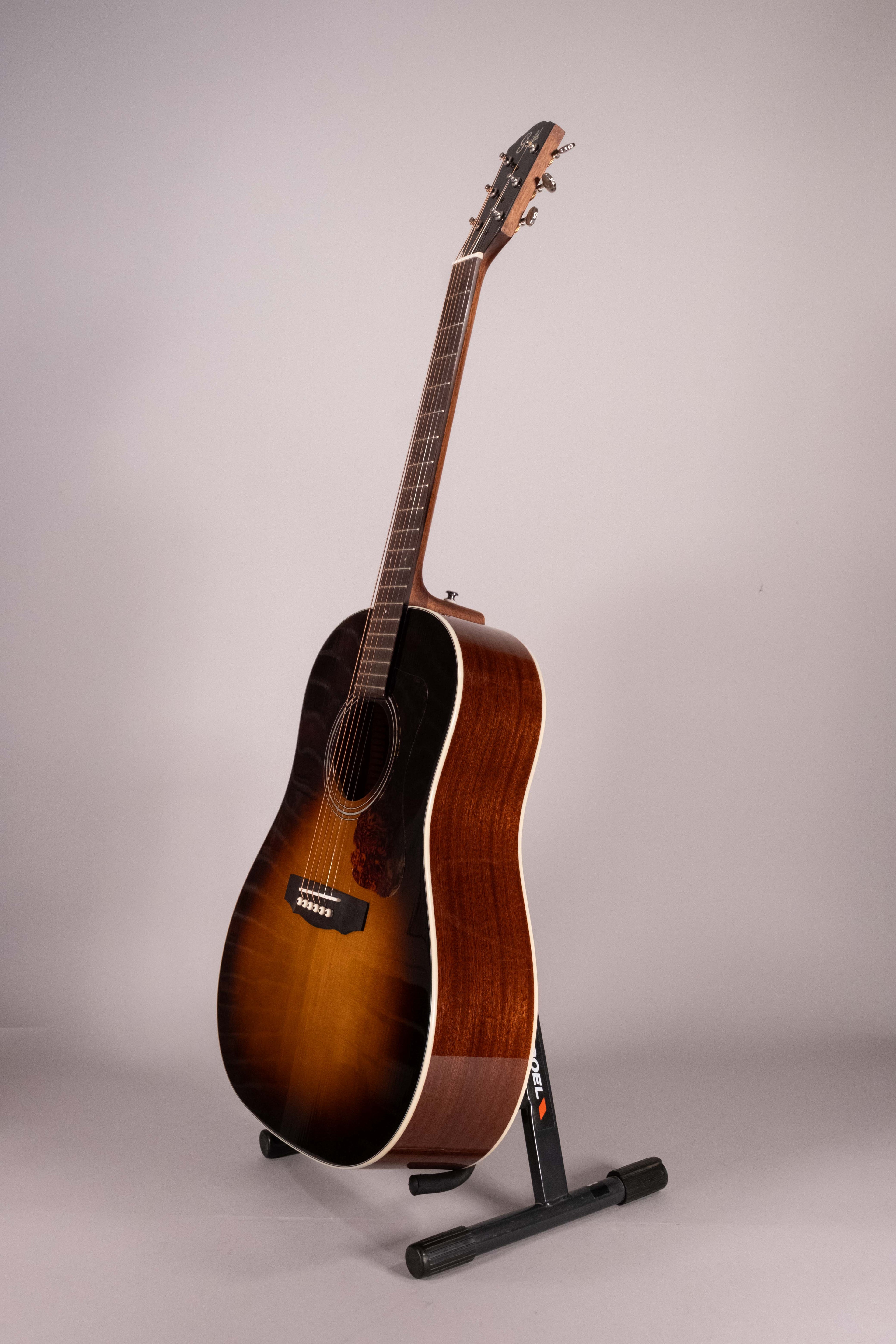 Guild italia Ds-240 slope shoulder d tear drop burst