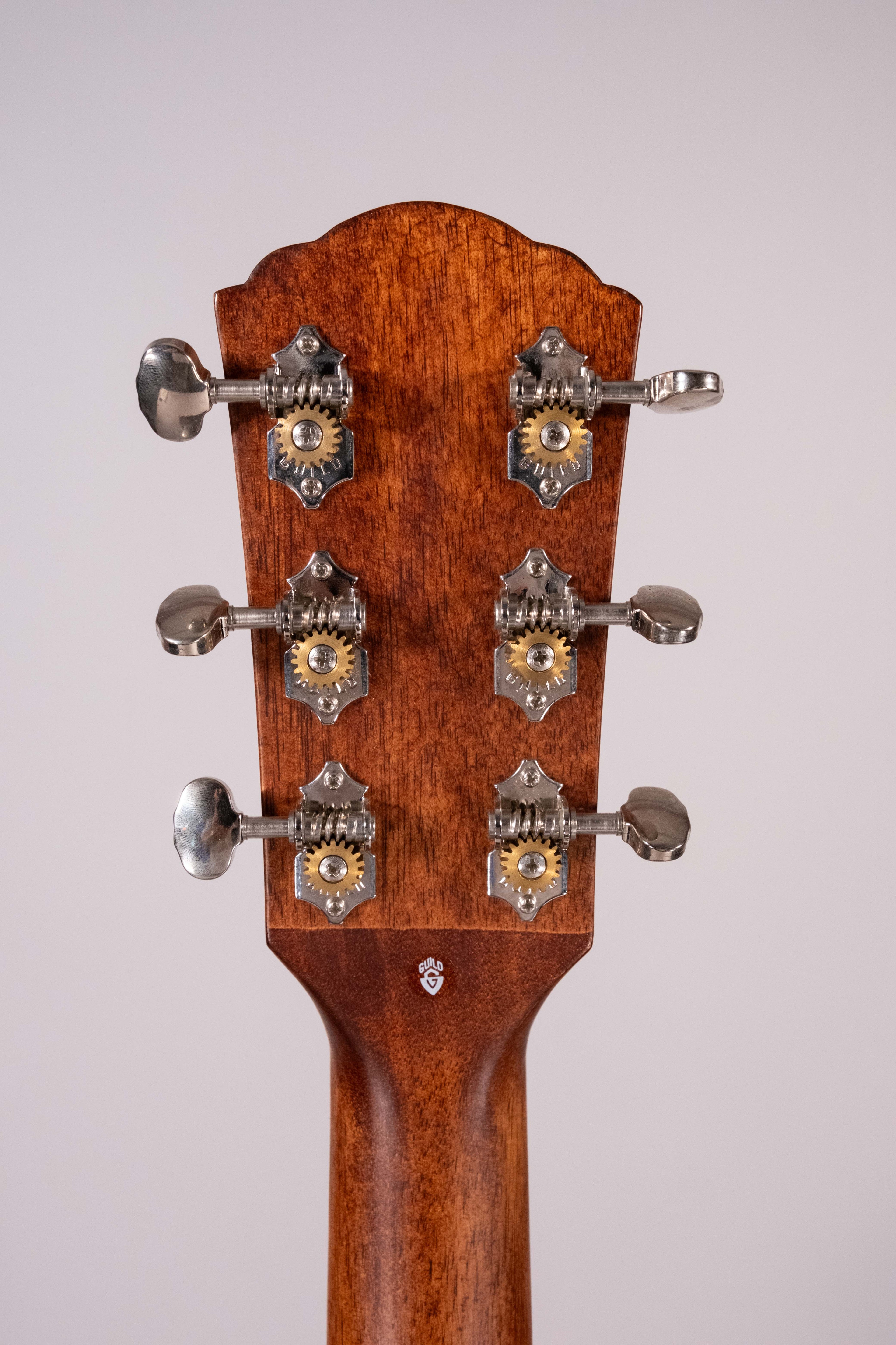 Guild italia Ds-240 slope shoulder d tear drop burst