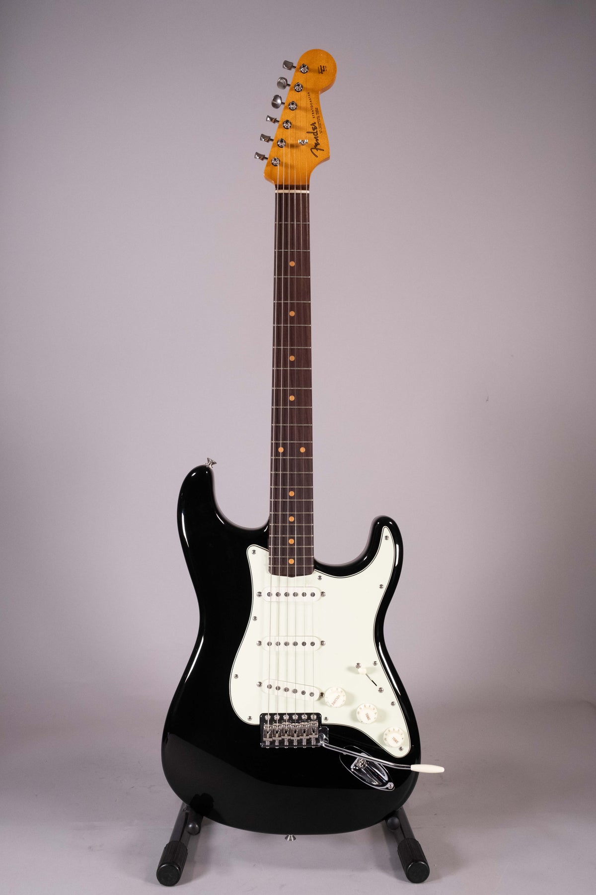 Fender Vintera III Early 60 Stratocaster Rw Black