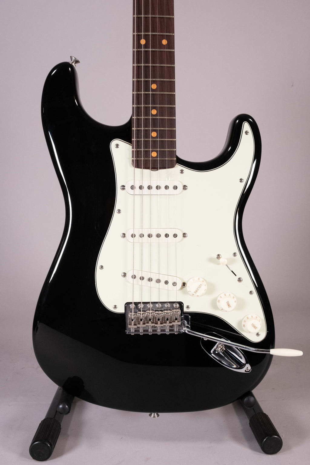 Fender Vintera III Early 60 Stratocaster Rw Black