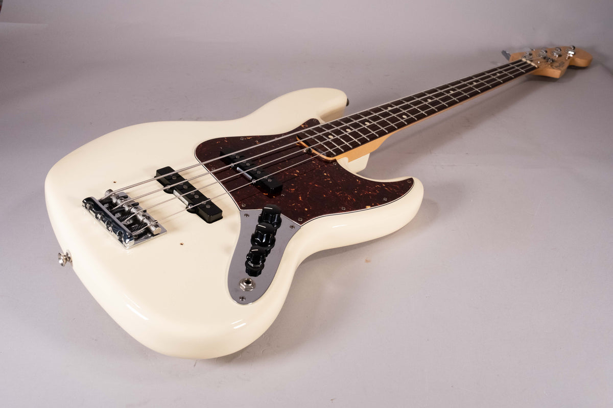 FENDER JAZZ 4C BIANCO AM STD USATO