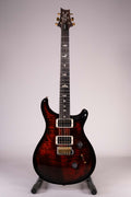 Prs Custom 24 Pattern Thin 10-Top Fire Smokeburst