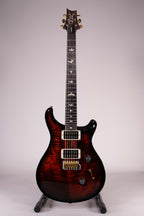 Prs Custom 24 Pattern Thin 10-Top Fire Smokeburst