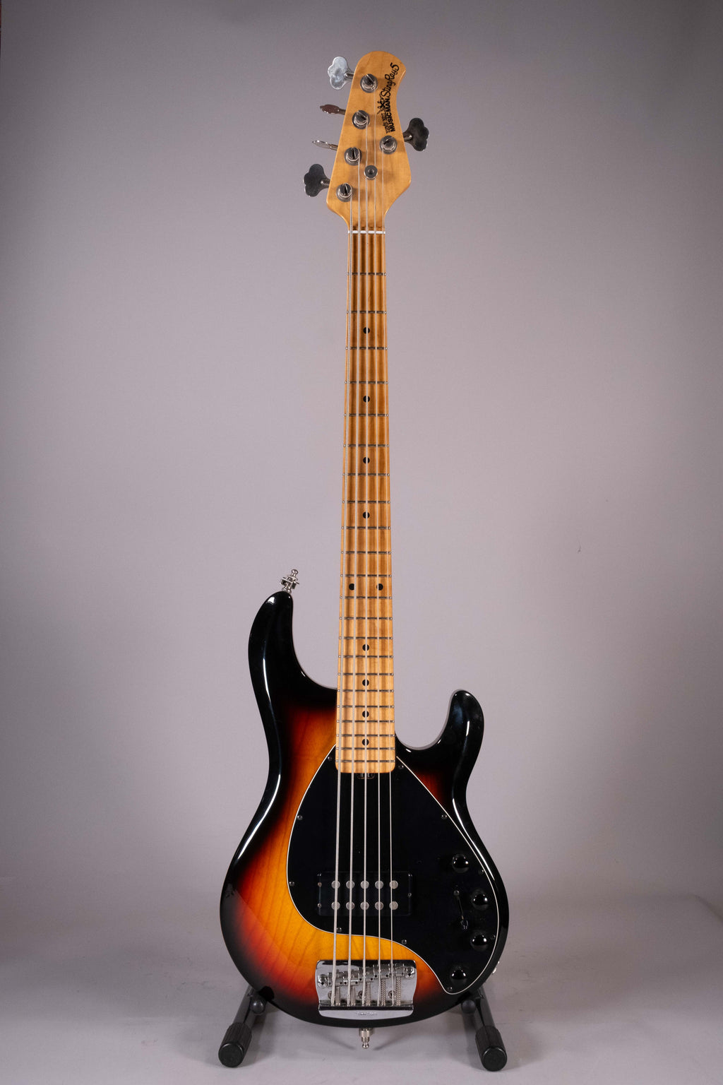 MUSICMAN STING RAY 5C SUNBURST USATO
