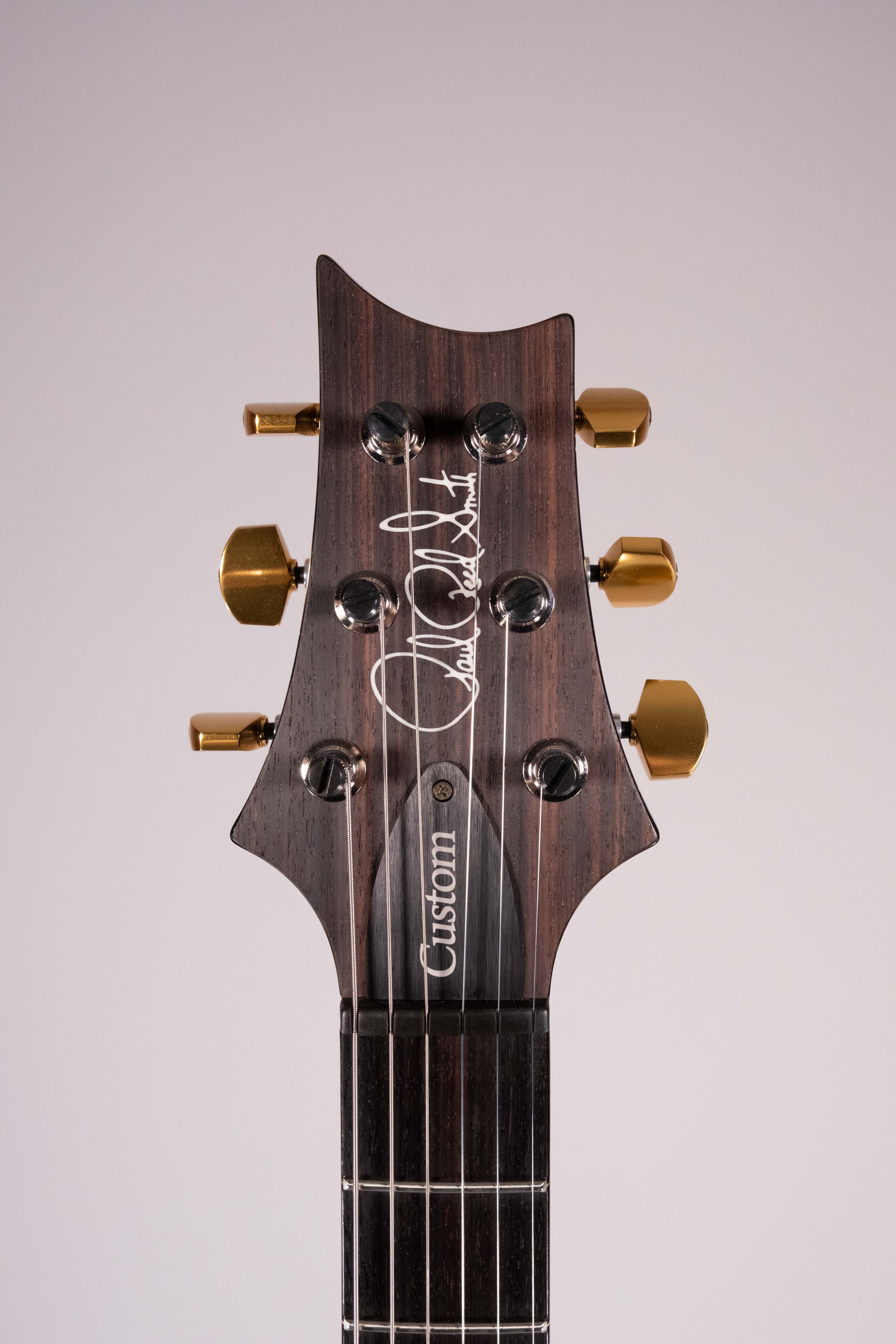 Prs Custom 24 Pattern Thin 10-Top Fire Smokeburst