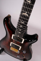 Prs Custom 24 Pattern Thin 10-Top Fire Smokeburst