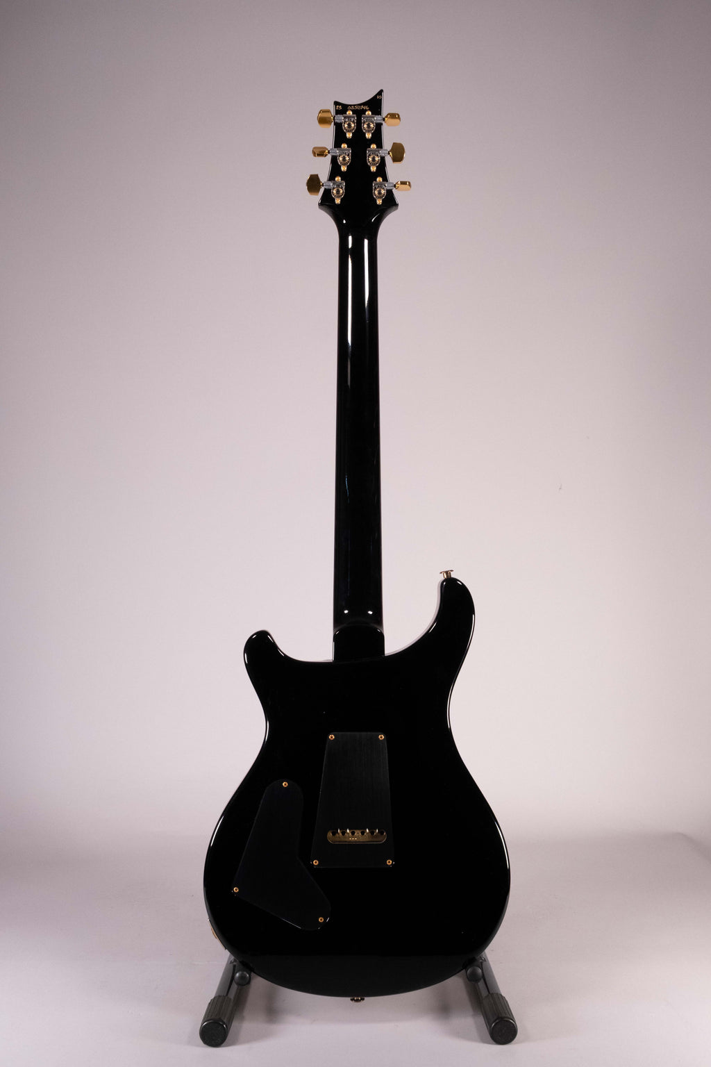 Prs Custom 24 Pattern Thin 10-Top Fire Smokeburst