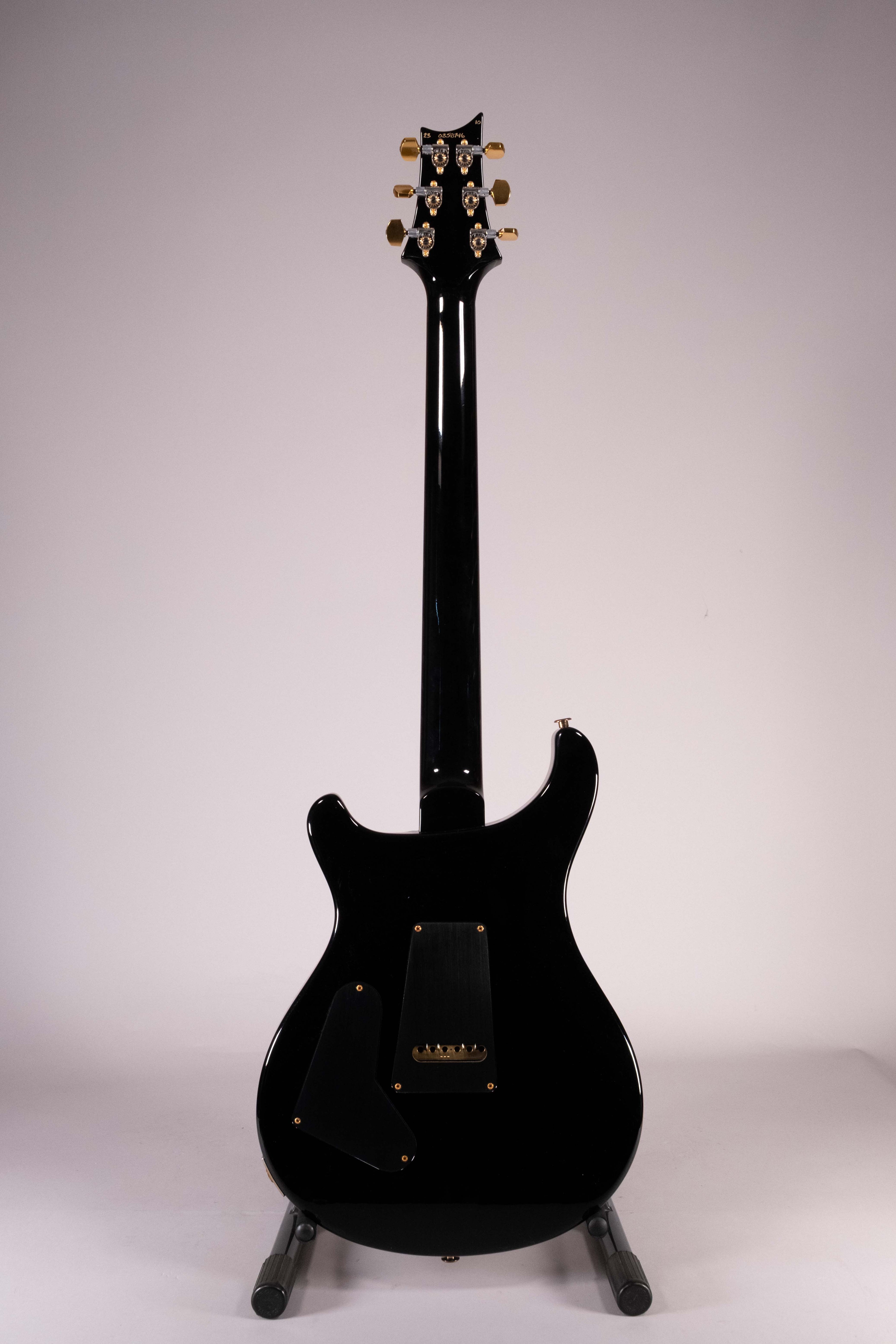 Prs Custom 24 Pattern Thin 10-Top Fire Smokeburst