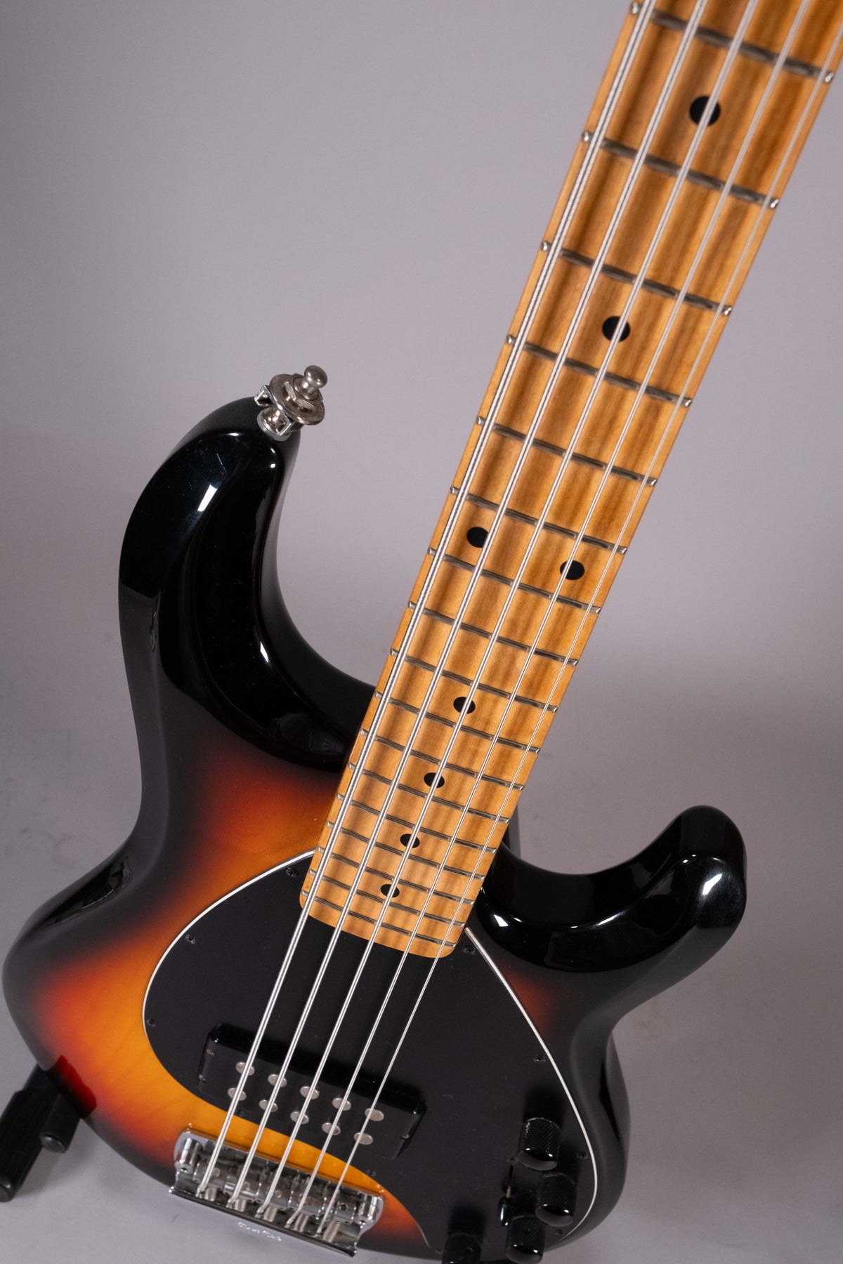 MUSICMAN STING RAY 5C SUNBURST USATO