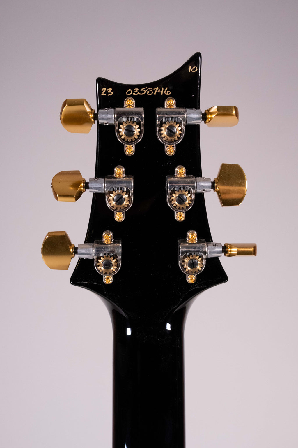 Prs Custom 24 Pattern Thin 10-Top Fire Smokeburst