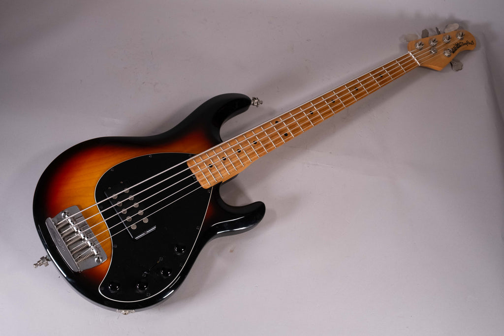 MUSICMAN STING RAY 5C SUNBURST USATO