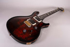 Prs Custom 24 Pattern Thin 10-Top Fire Smokeburst