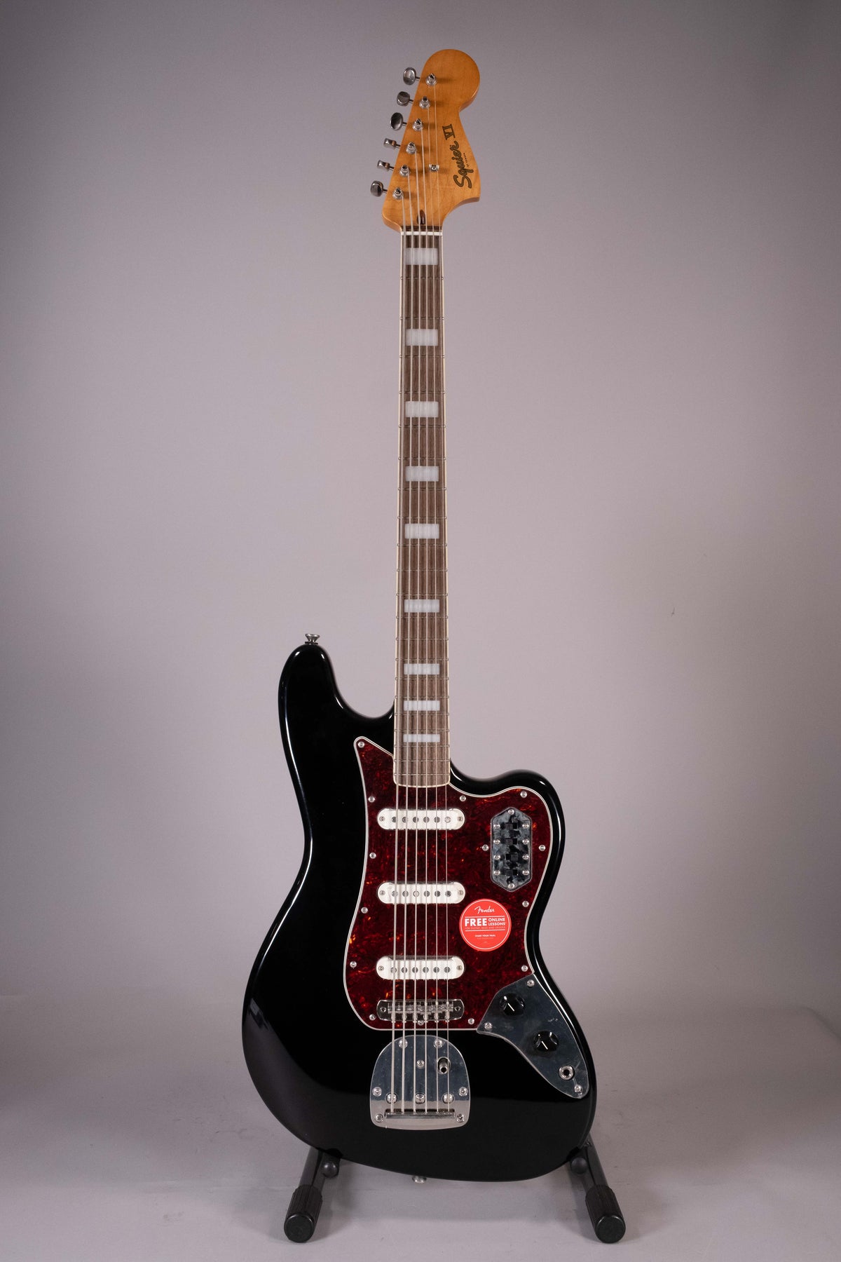 Squier Classic Vibe Bass Vi Black