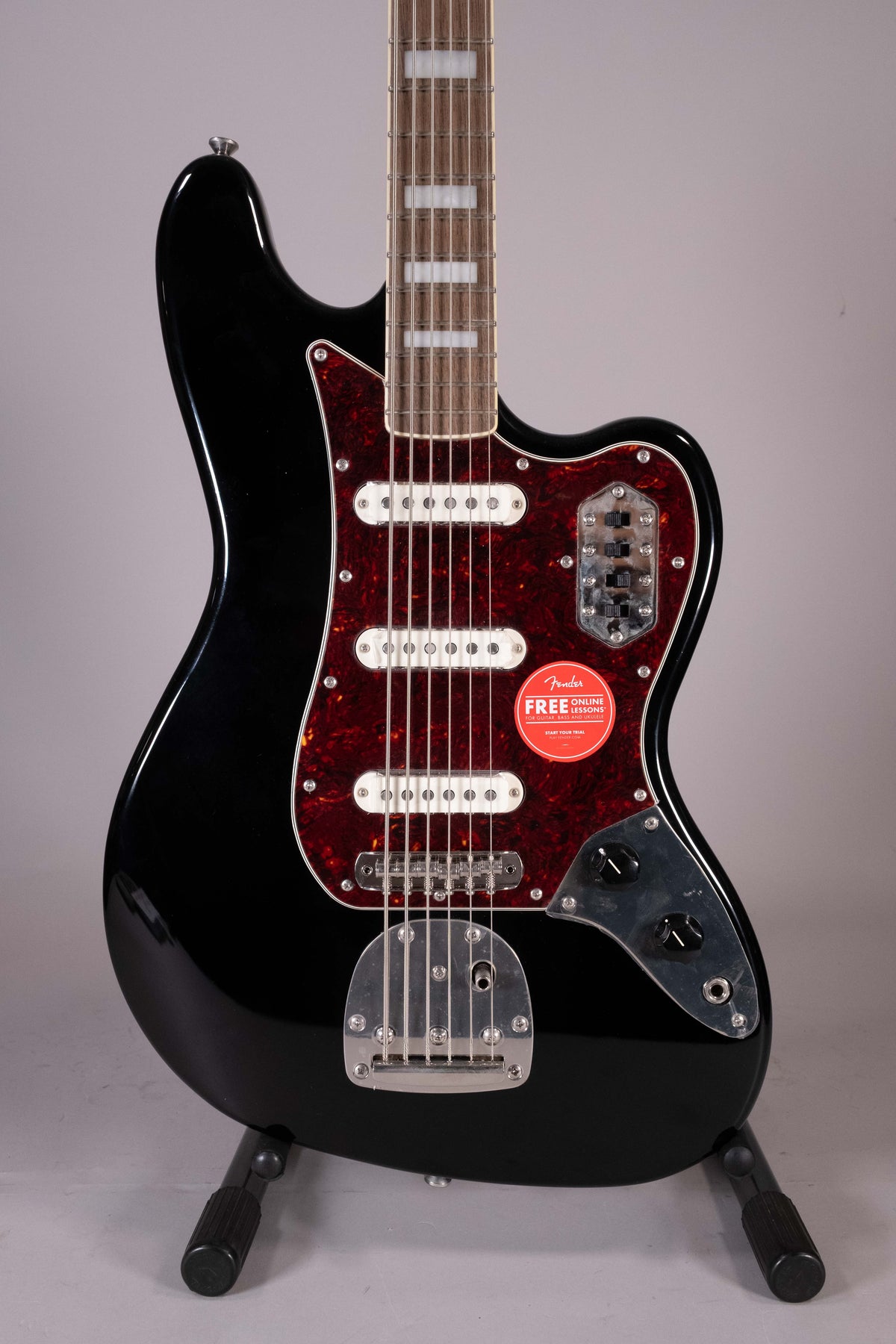 Squier Classic Vibe Bass Vi Black