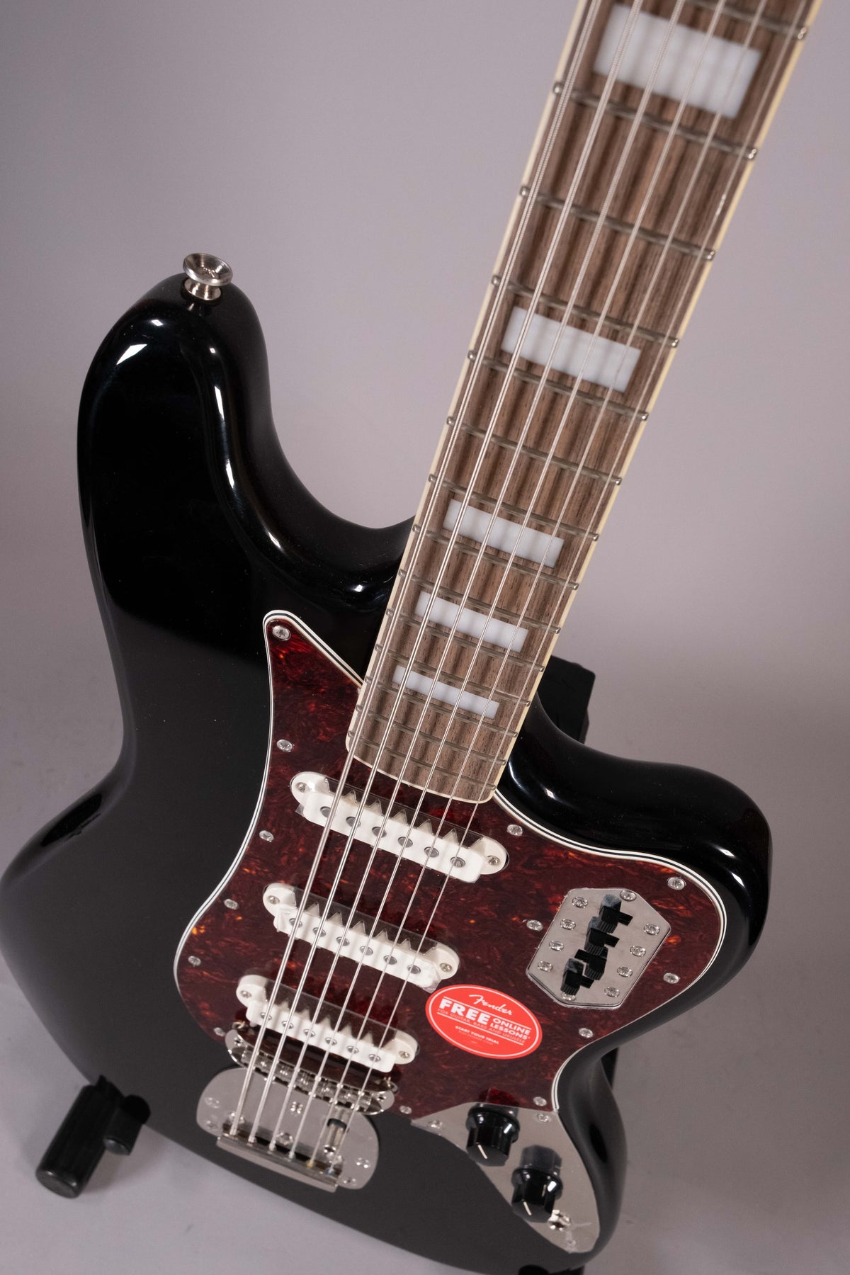 Squier Classic Vibe Bass Vi Black