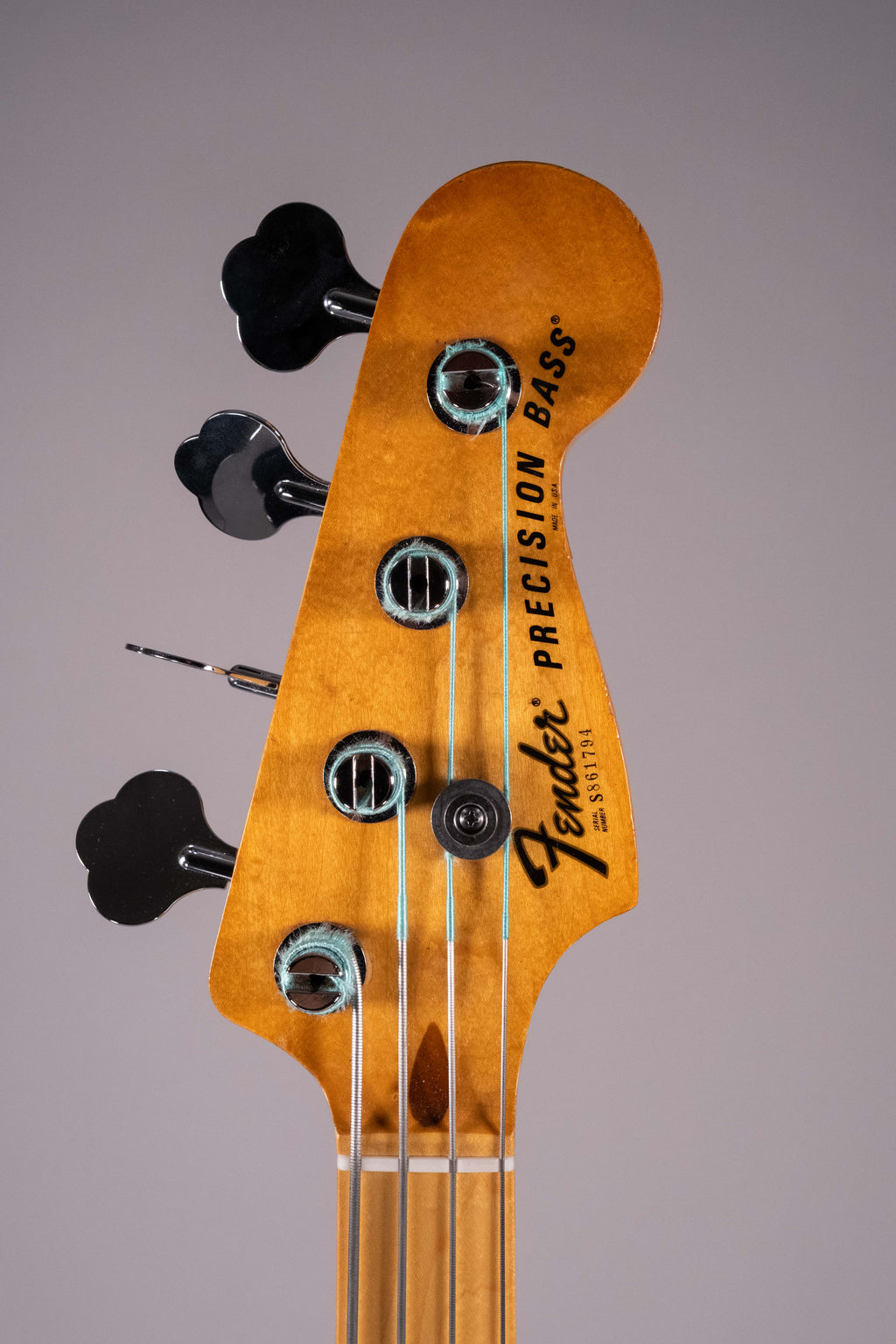 FENDER PJ FRETLESS MODIFICATO USATO