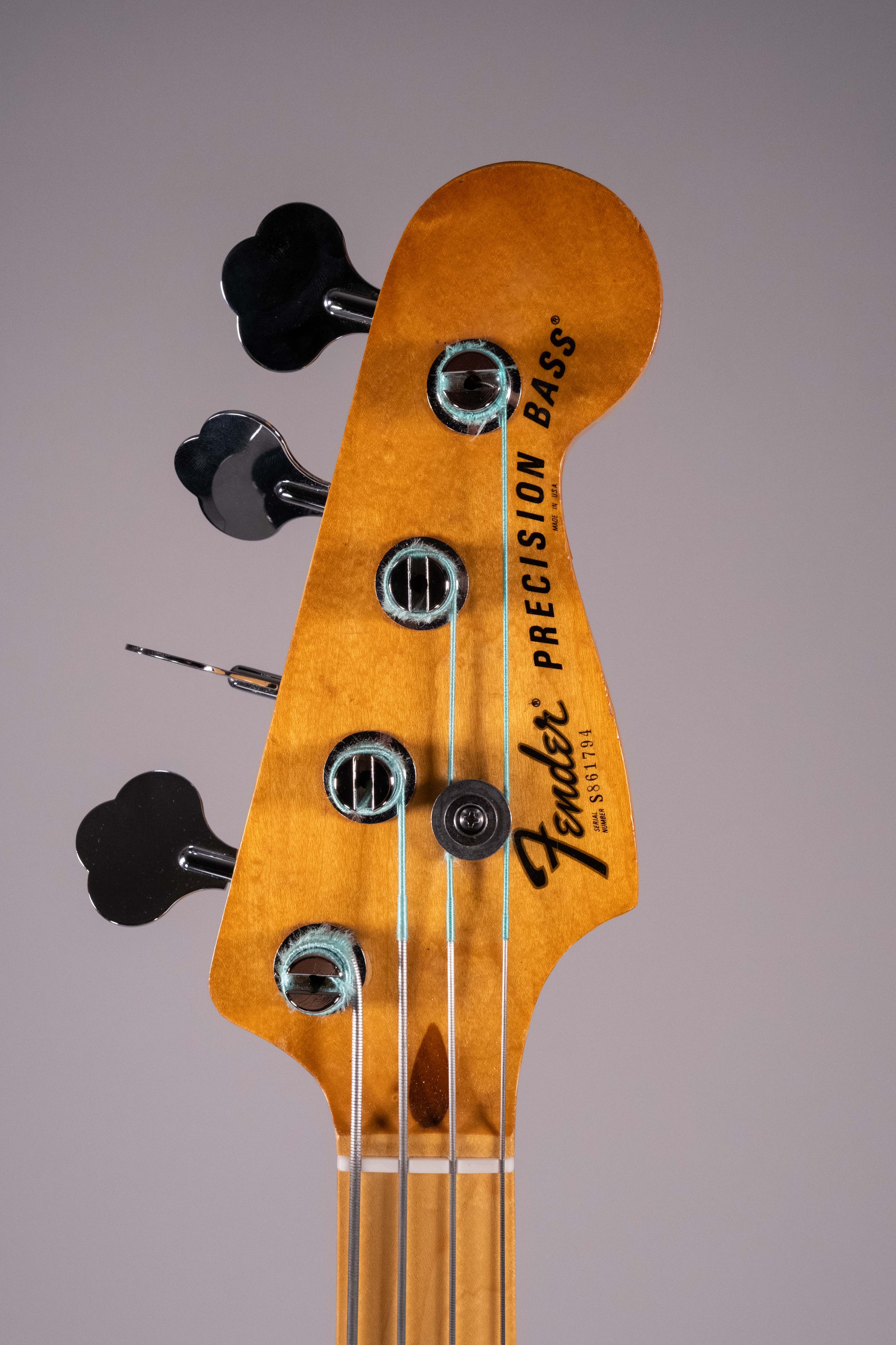 FENDER PJ FRETLESS MODIFICATO USATO