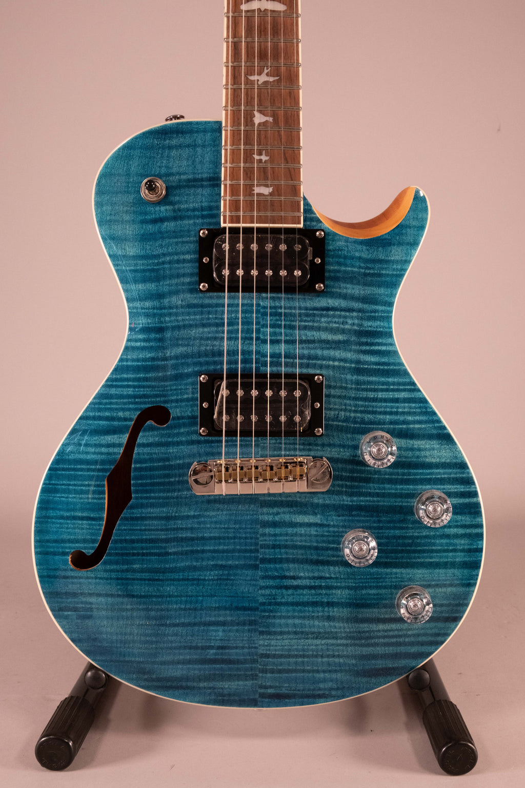 Prs SE Zach Myers Violin Top Myers Blue 2023