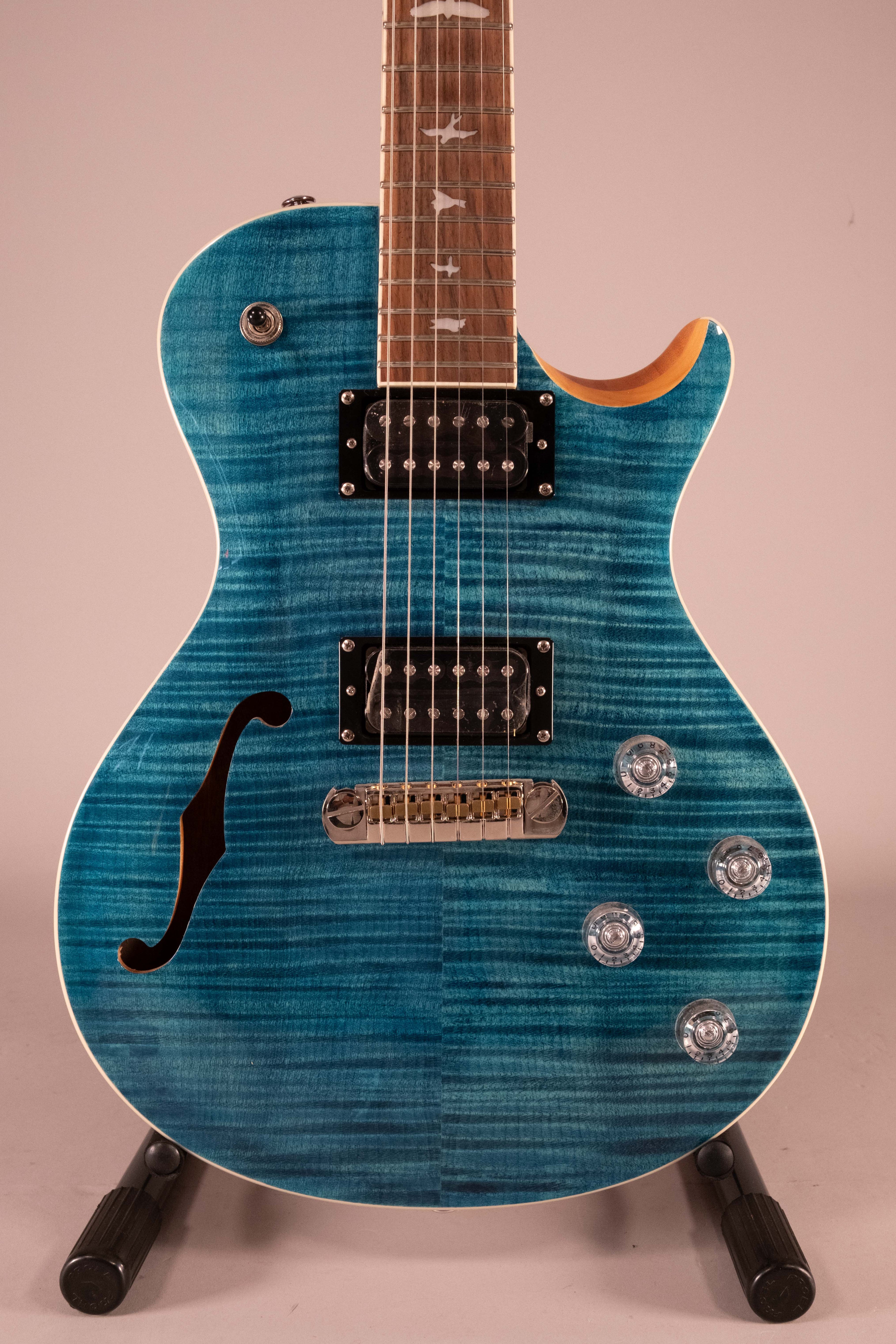 Prs SE Zach Myers Violin Top Myers Blue 2023