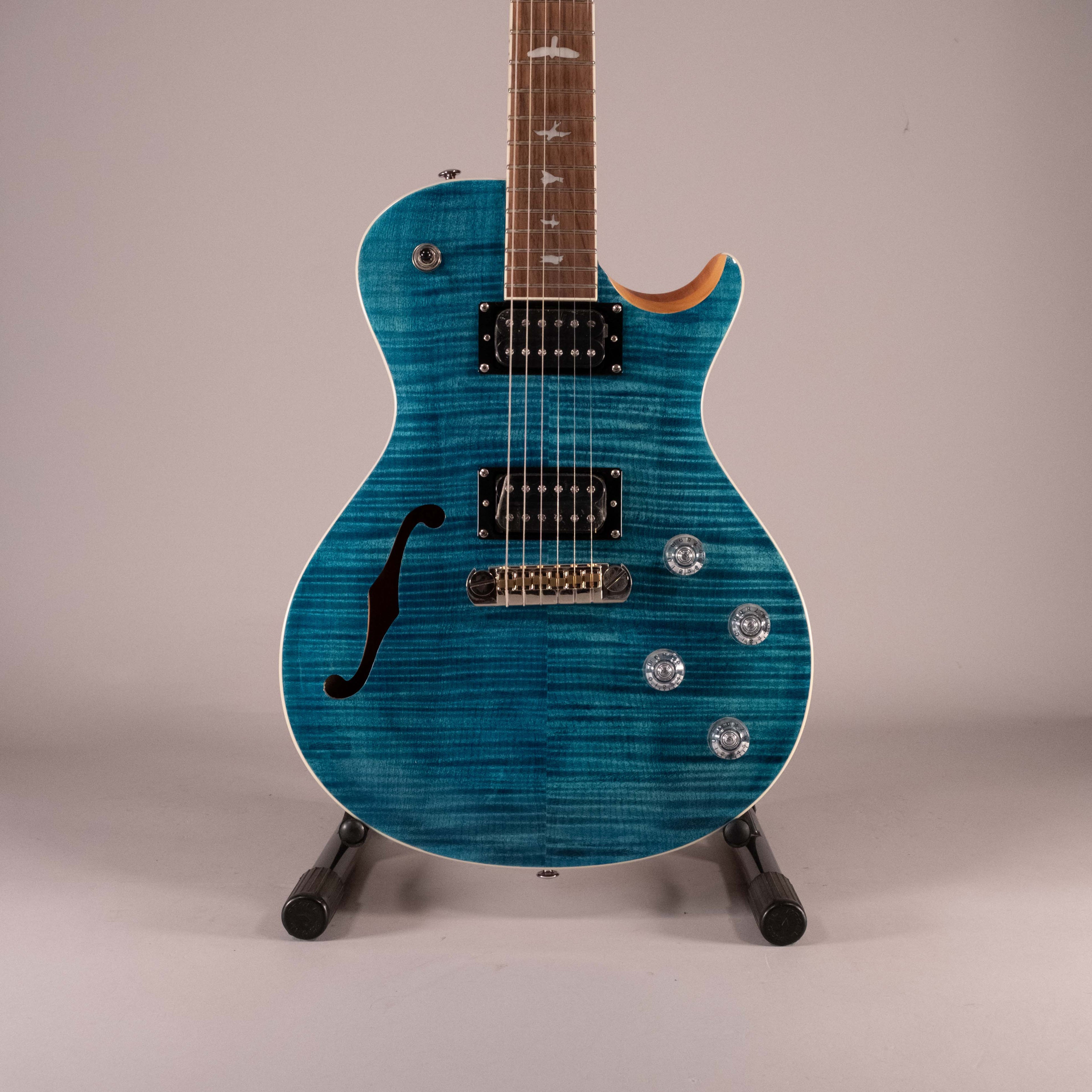 Prs SE Zach Myers Violin Top Myers Blue 2023
