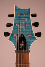 Prs SE Zach Myers Violin Top Myers Blue 2023