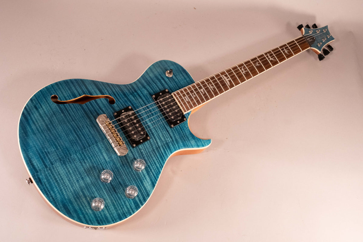 Prs SE Zach Myers Violin Top Myers Blue 2023