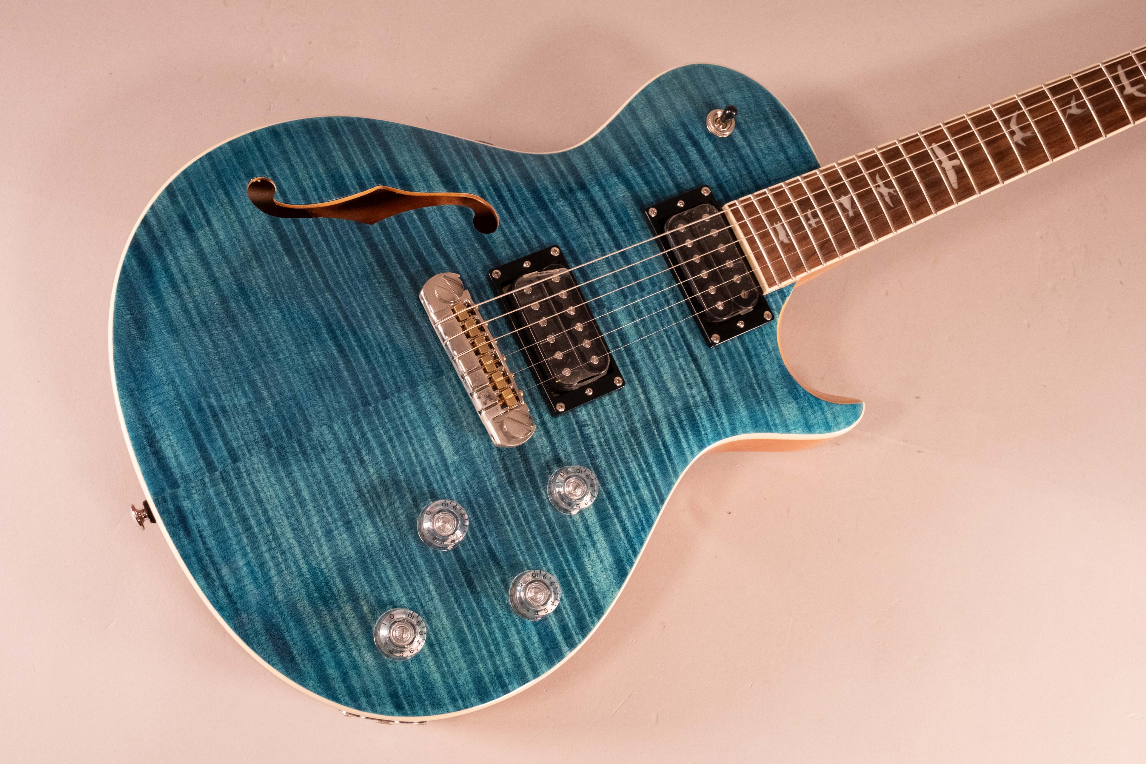 Prs SE Zach Myers Violin Top Myers Blue 2023
