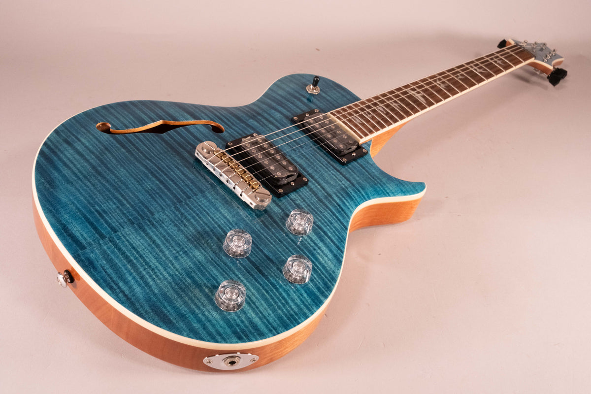 Prs SE Zach Myers Violin Top Myers Blue 2023