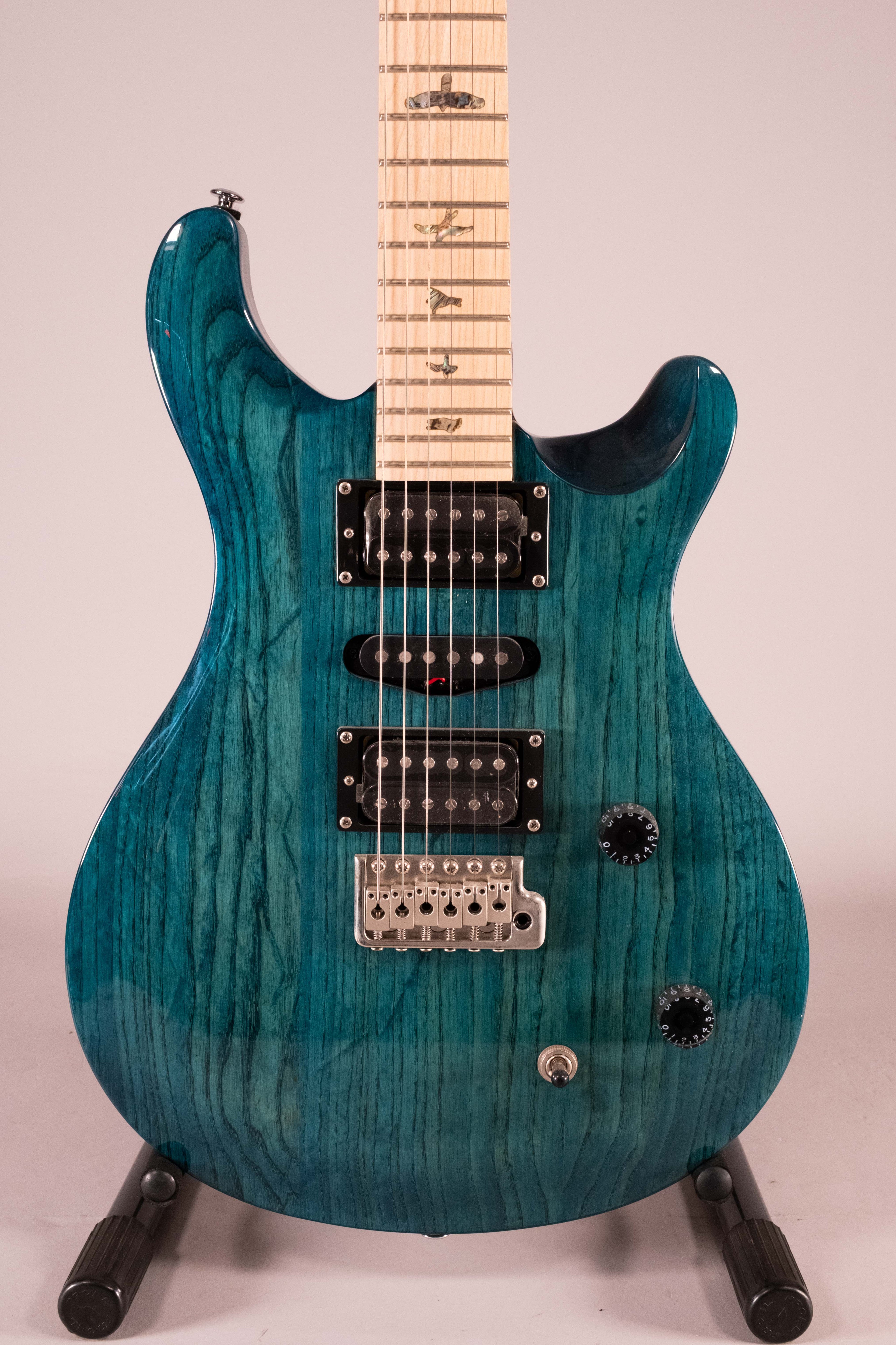 Prs SE Swamp Ash Special Iri Blue
