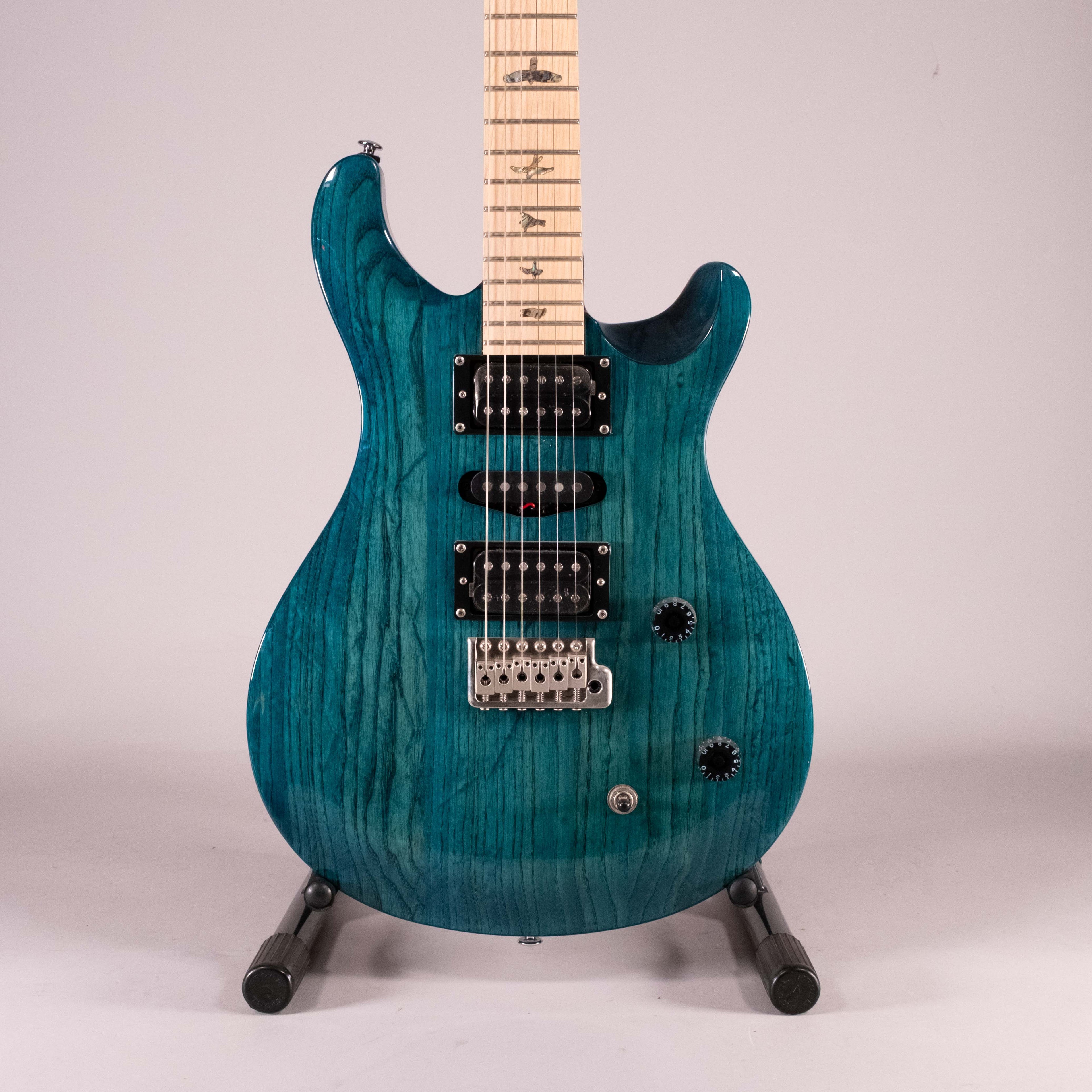 Prs SE Swamp Ash Special Iri Blue