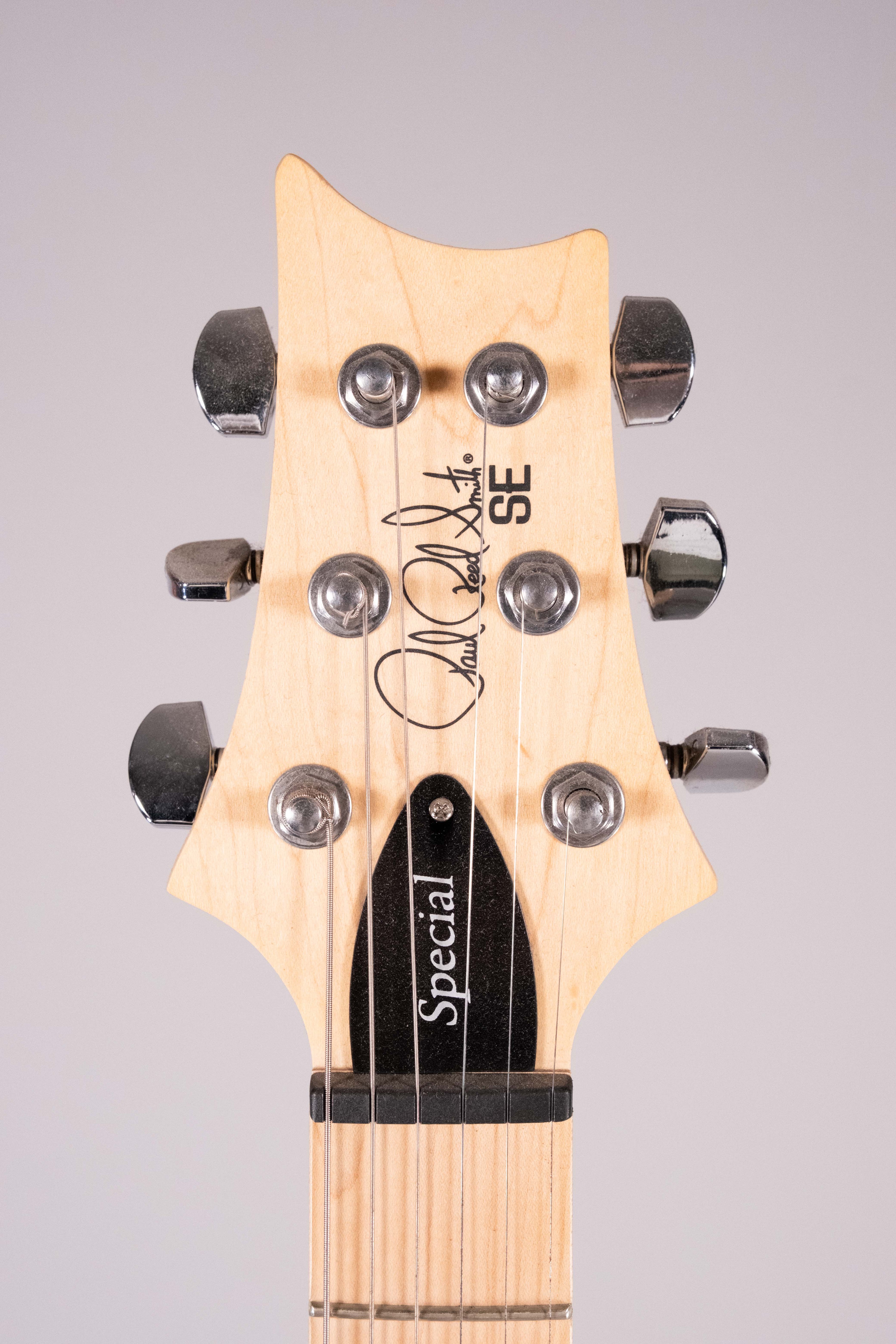 Prs SE Swamp Ash Special Iri Blue