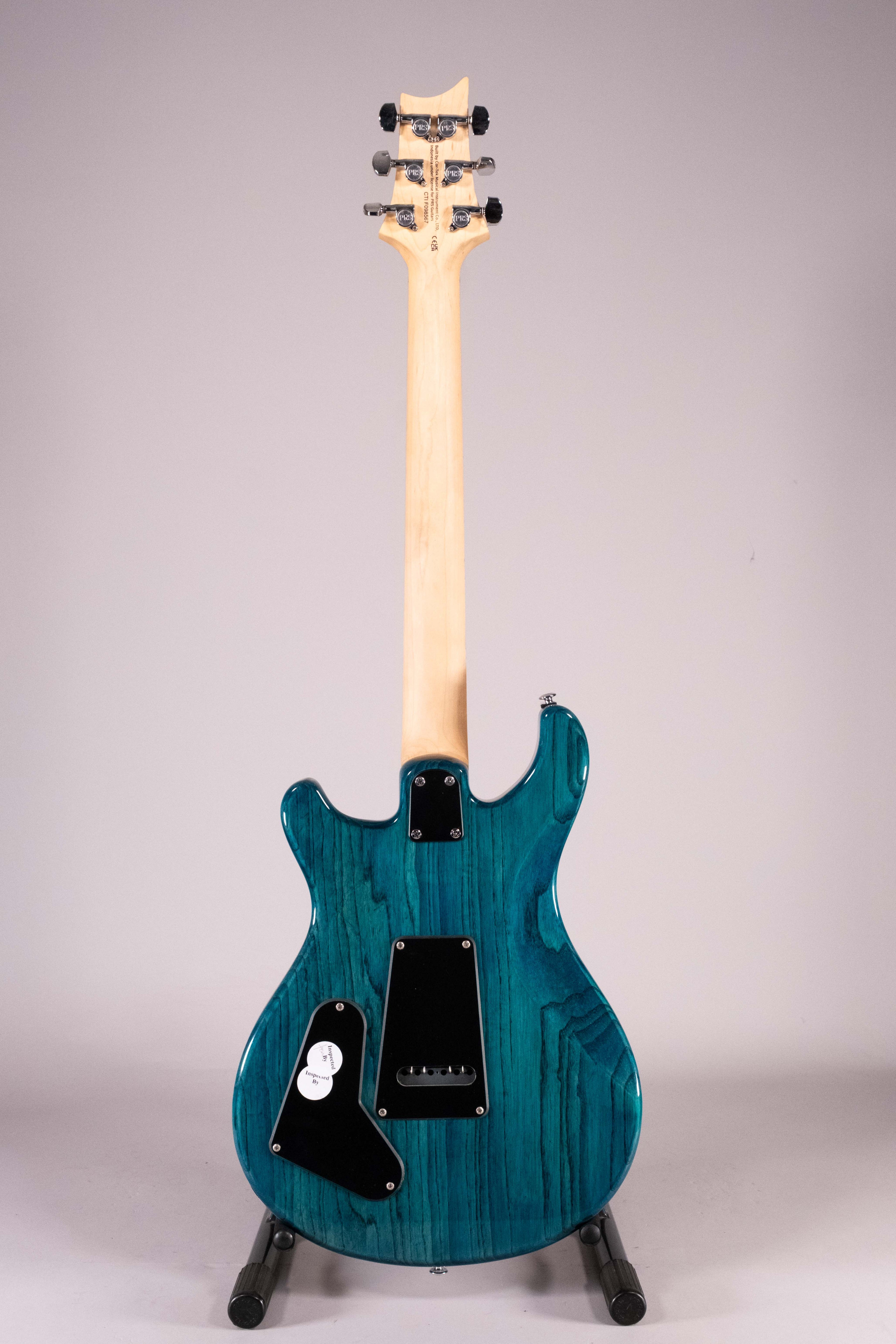 PRS SE Swamp Ash Special Iri Blue