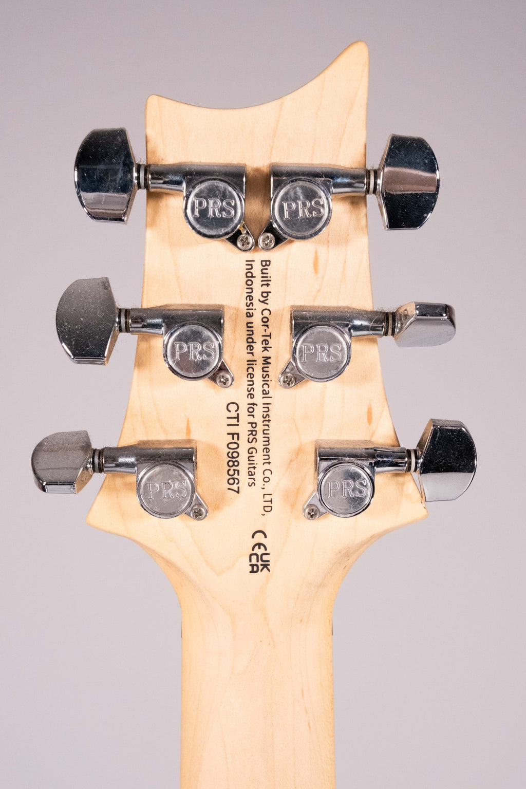 PRS SE Swamp Ash Special Iri Blue