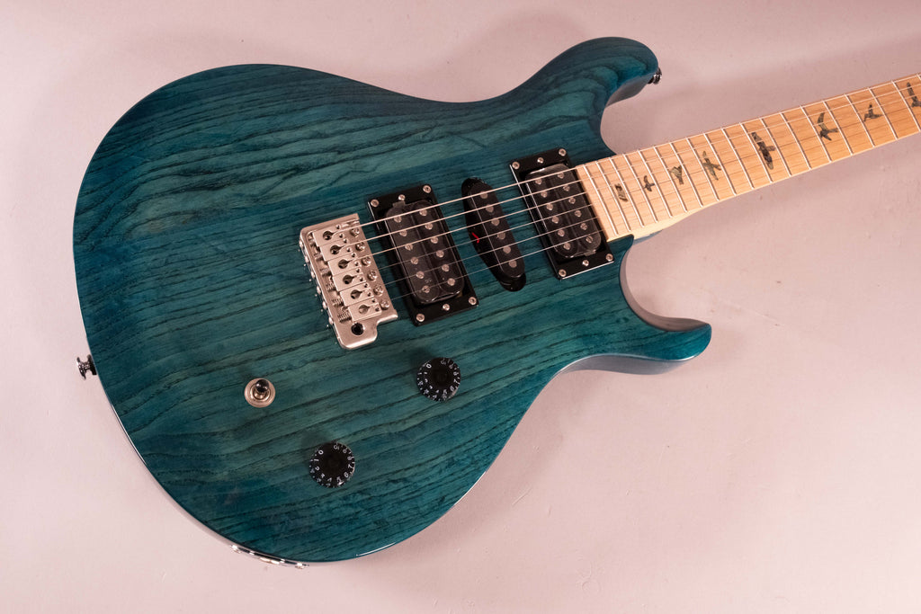 PRS SE Swamp Ash Special Iri Blue