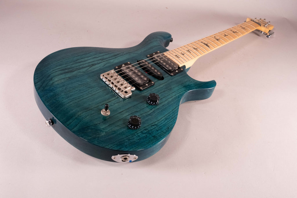 PRS SE Swamp Ash Special Iri Blue