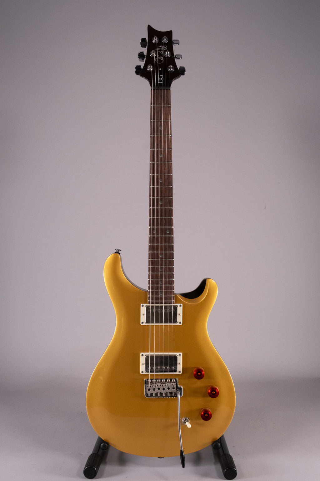 Prs SE DGT Gold Top (Moon Inlays)