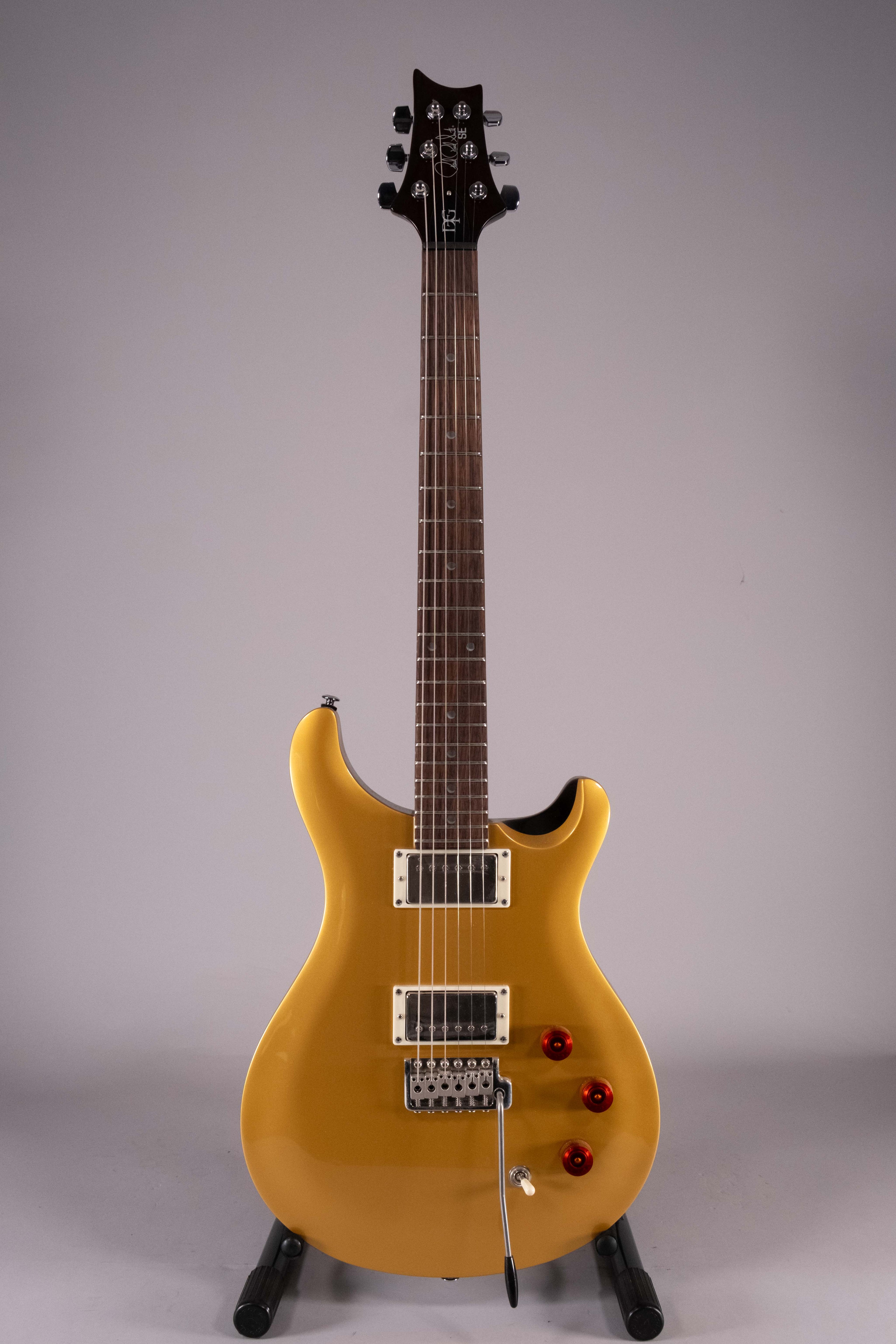 Prs SE DGT Gold Top (Moon Inlays)
