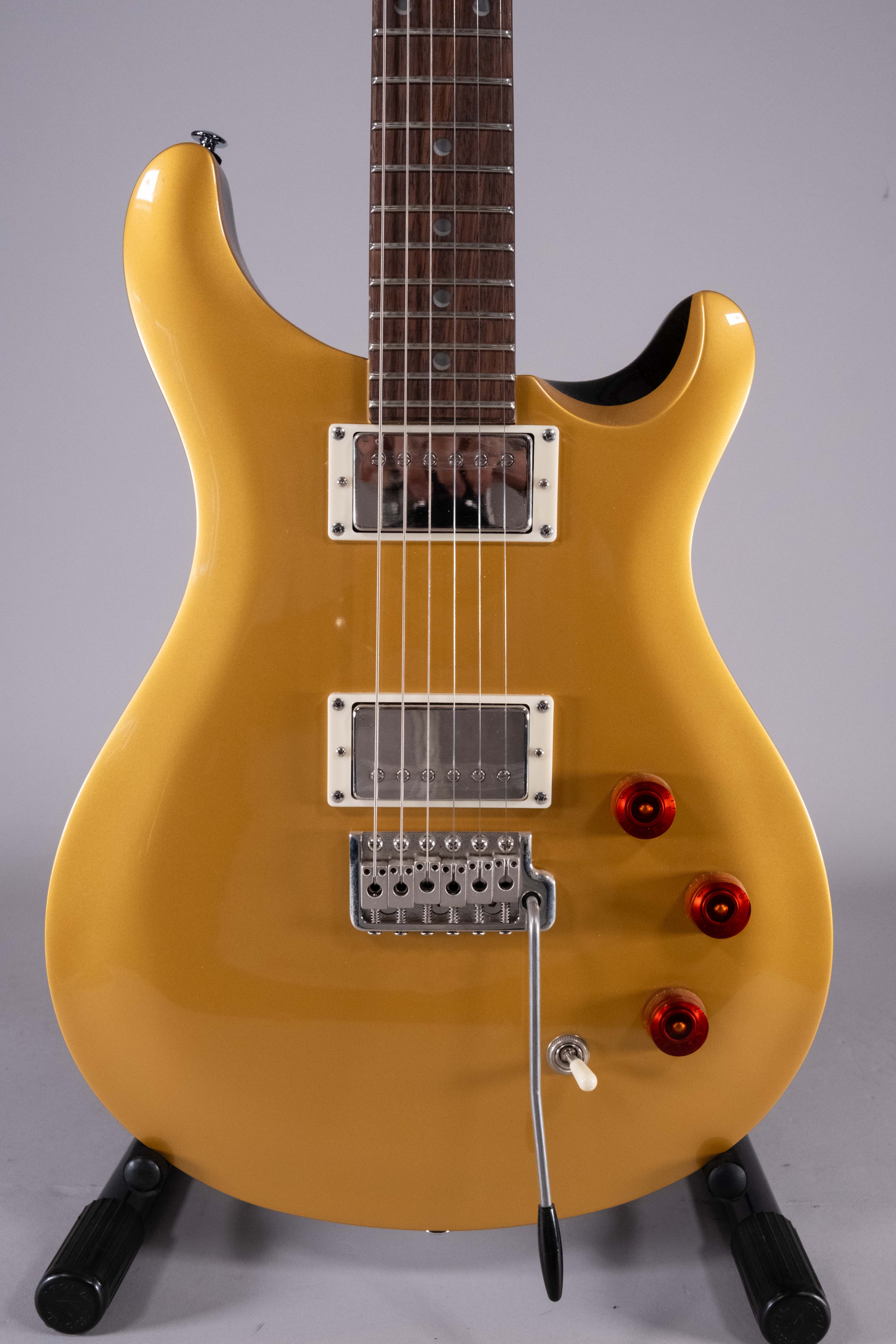 Prs SE DGT Gold Top (Moon Inlays)