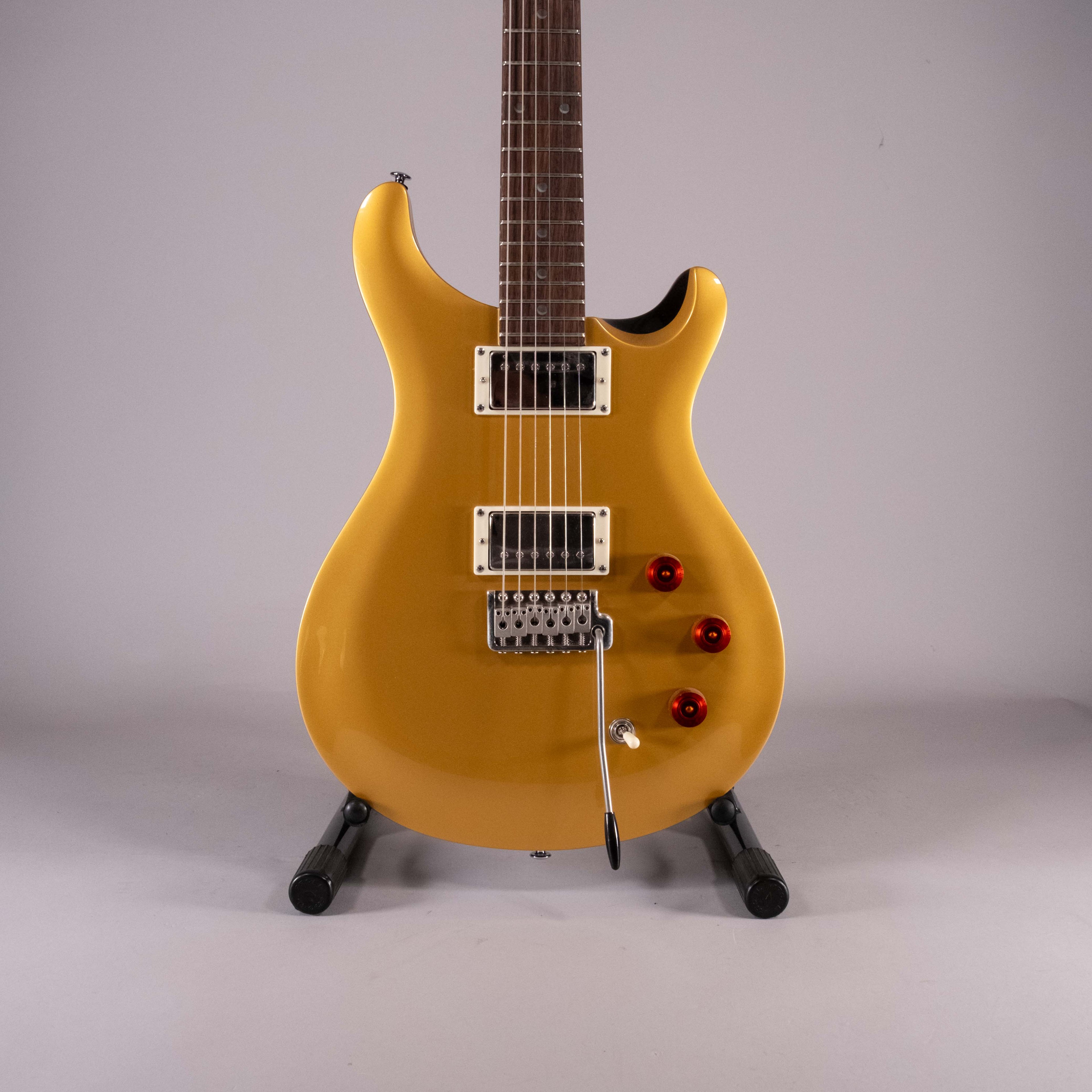 Prs SE DGT Gold Top (Moon Inlays)