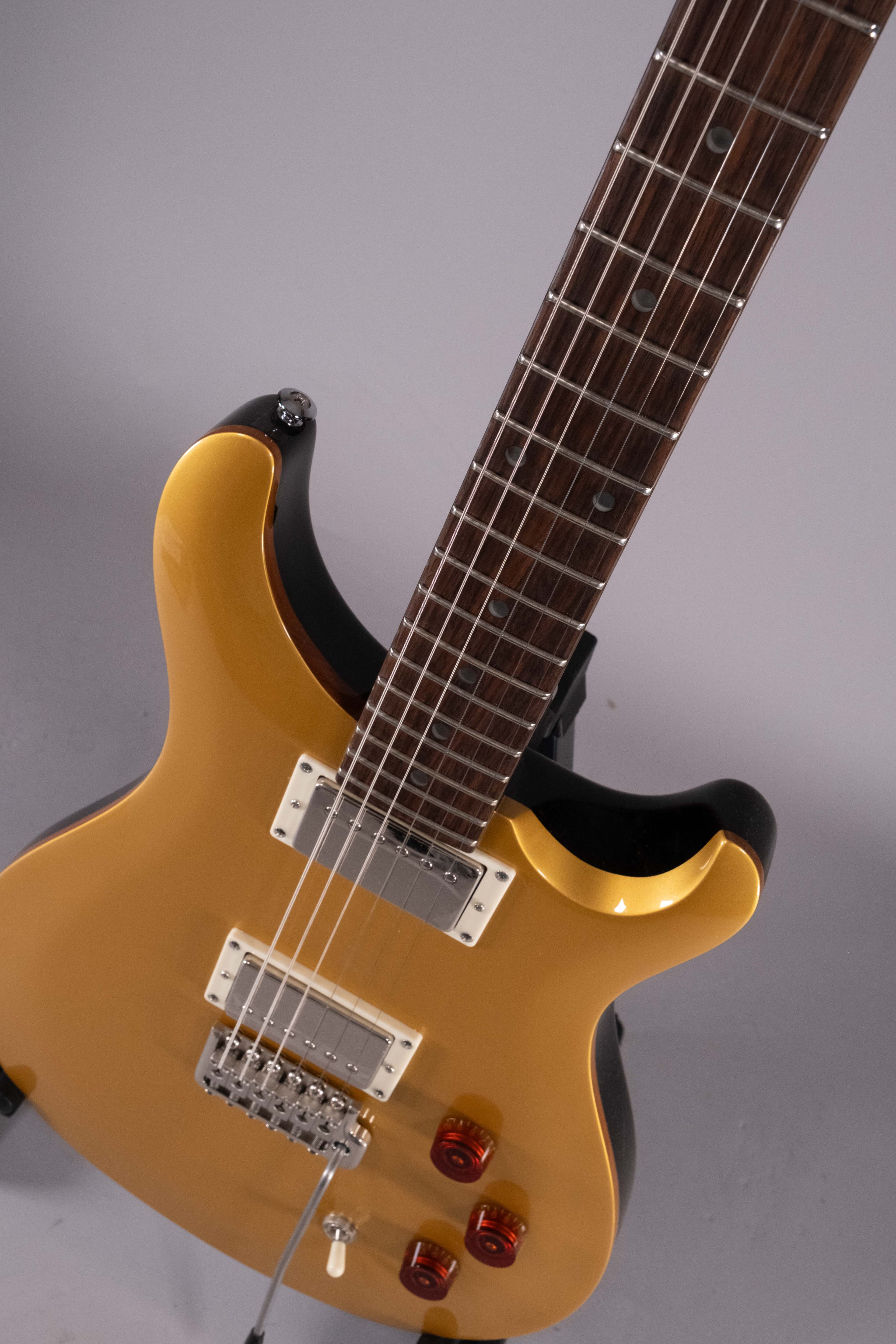 Prs SE DGT Gold Top (Moon Inlays)