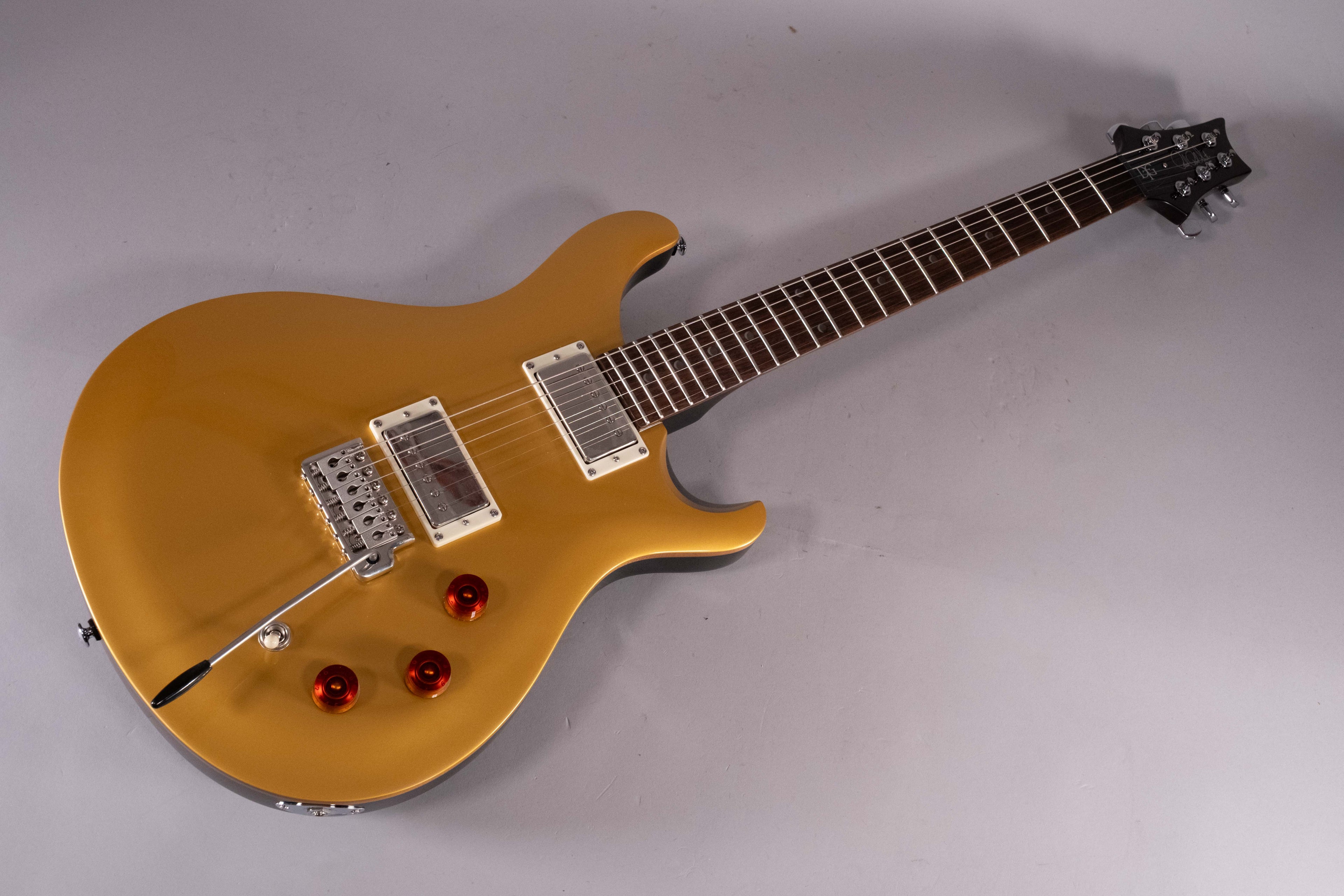 Prs SE DGT Gold Top (Moon Inlays)