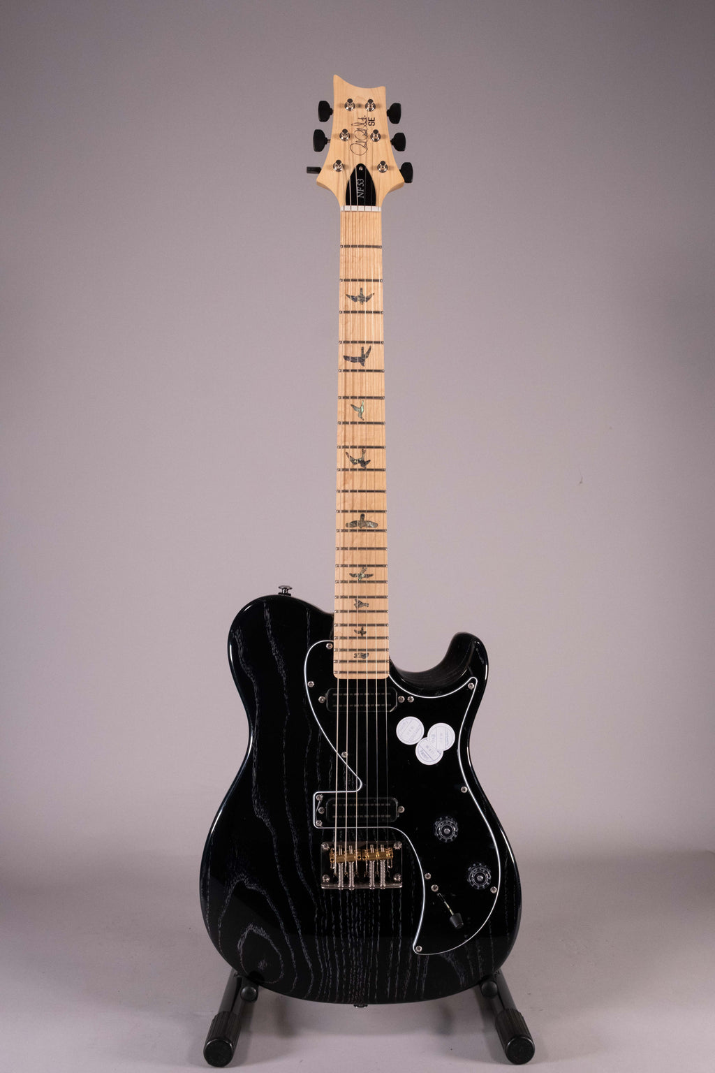 Prs SE NF 53 Black Doghair