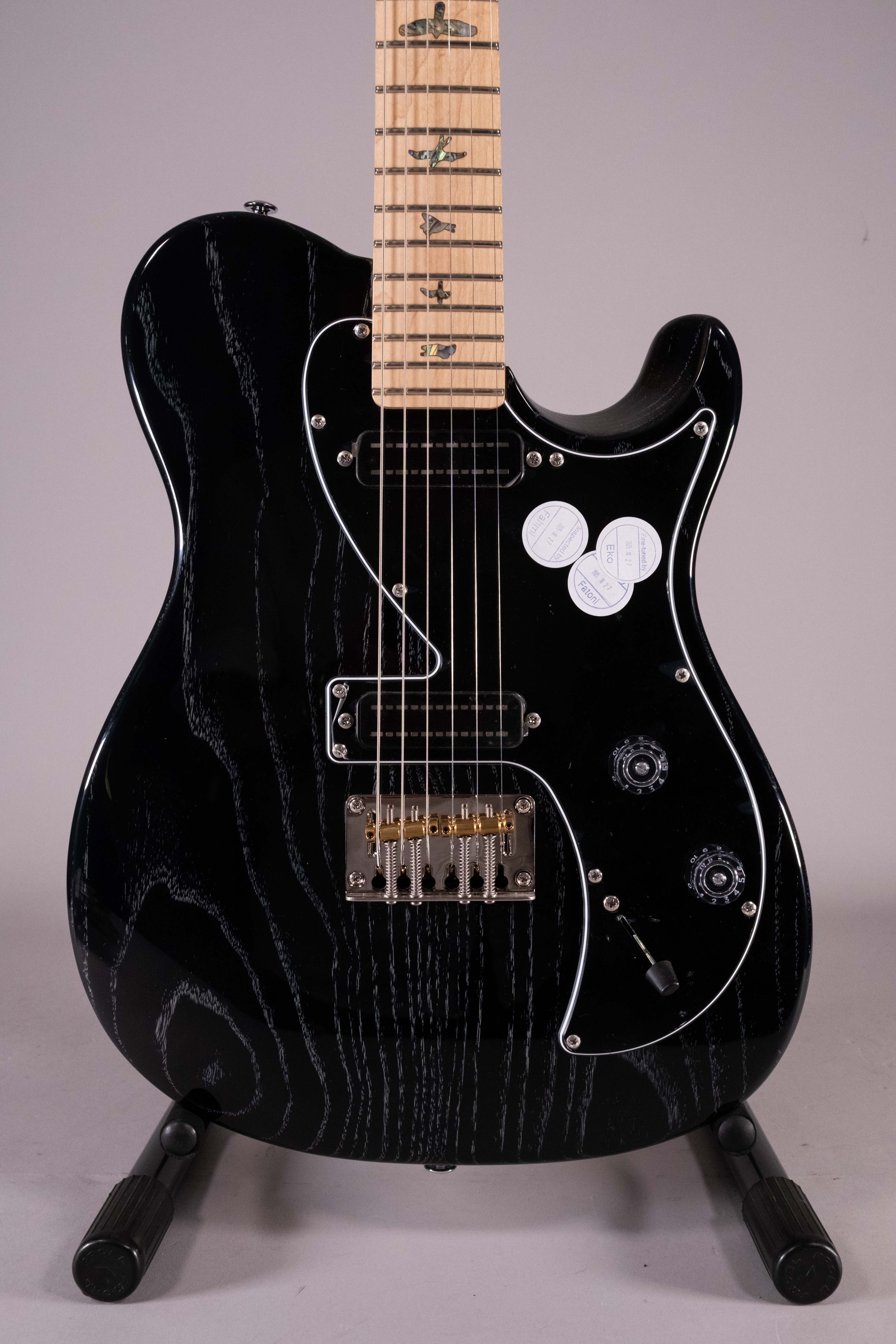 Prs SE NF 53 Black Doghair