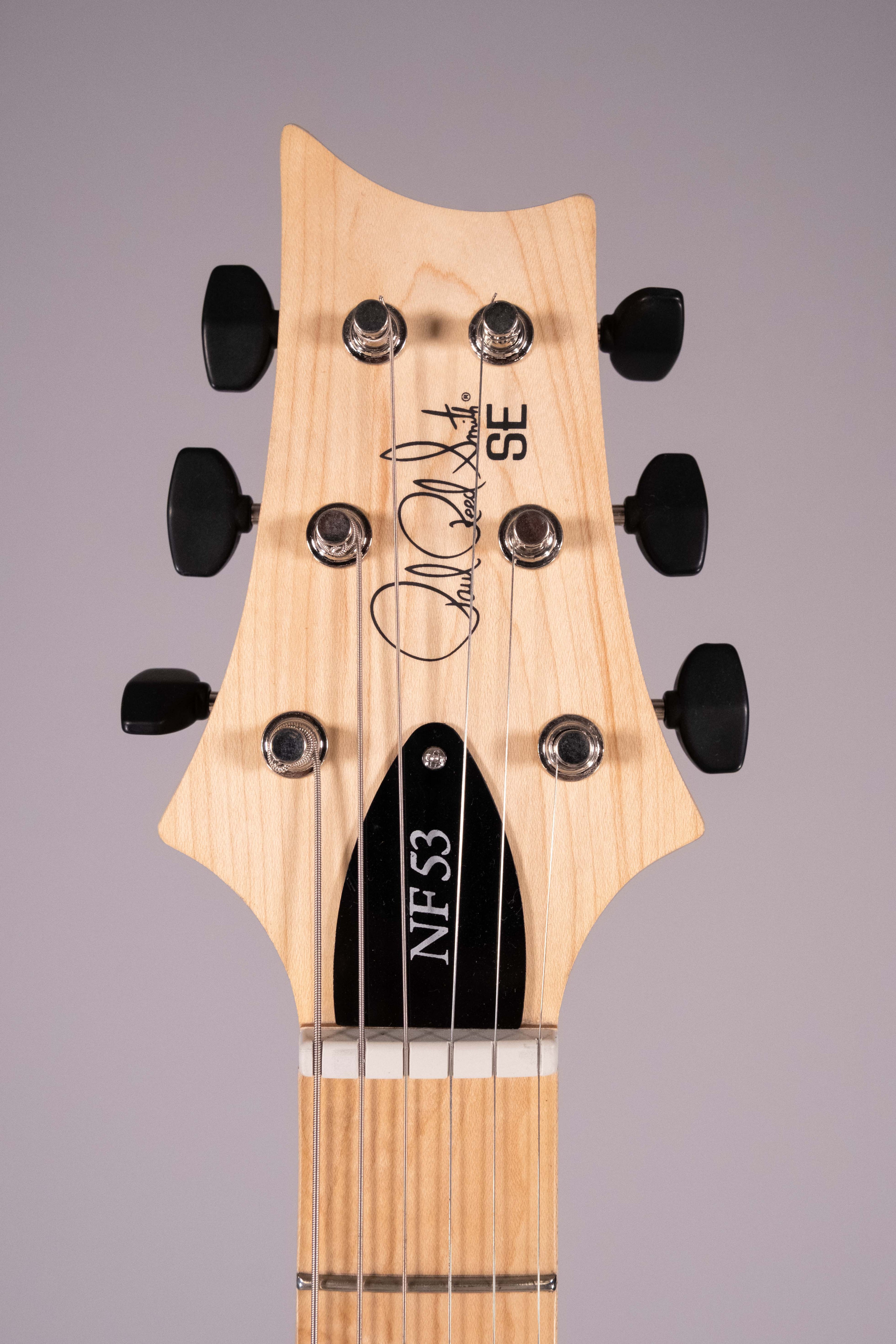 Prs SE NF 53 Black Doghair