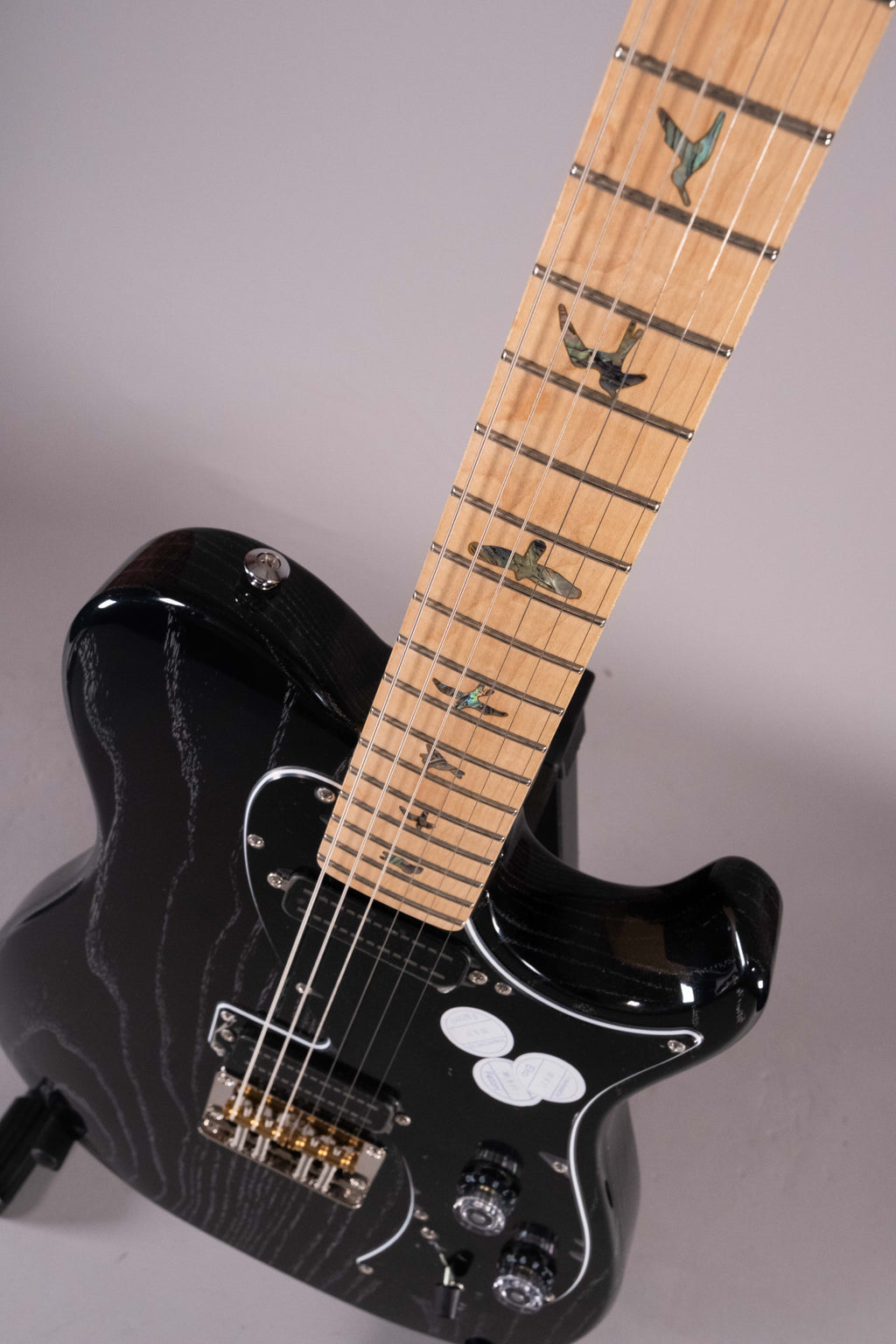 Prs SE NF 53 Black Doghair